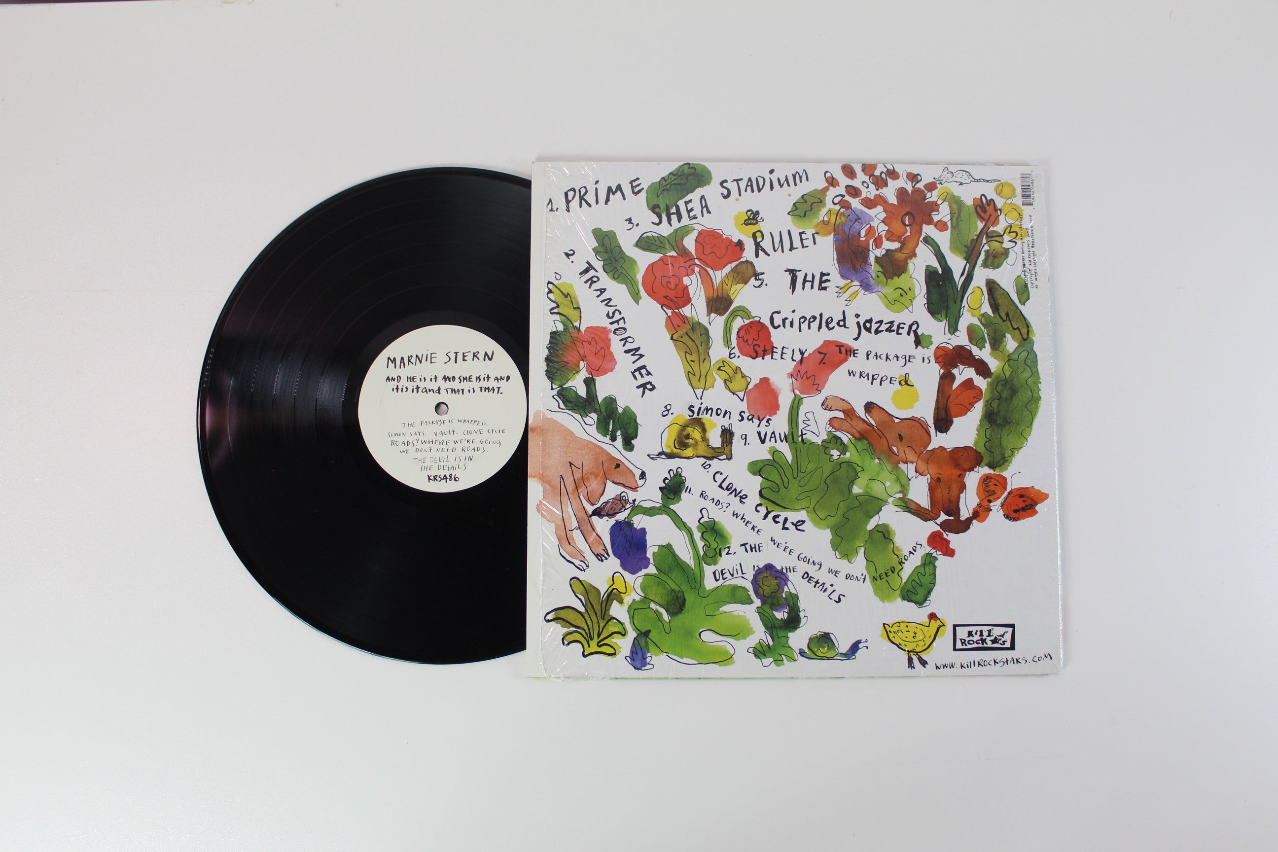 Marnie Stern - This Is It And I Am It And You Are It And So Is That And He Is It And She Is It And It Is It And That Is That on Kill Rock Stars