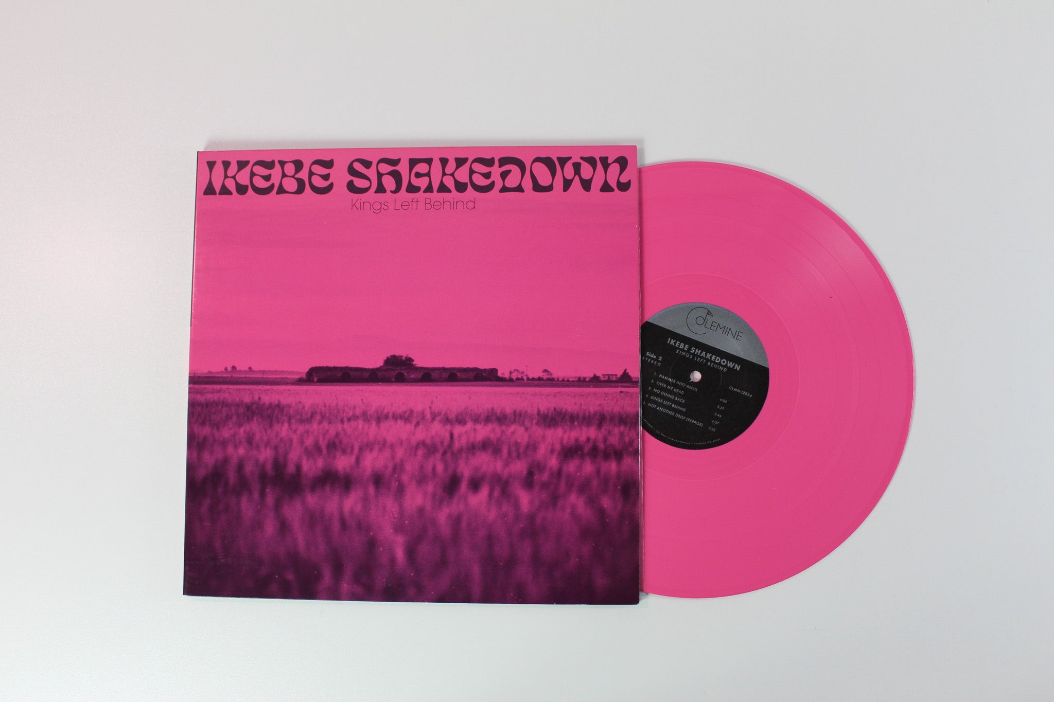 Ikebe Shakedown - Kings Left Behind on Colemine Ltd Numbered Pink Vinyl