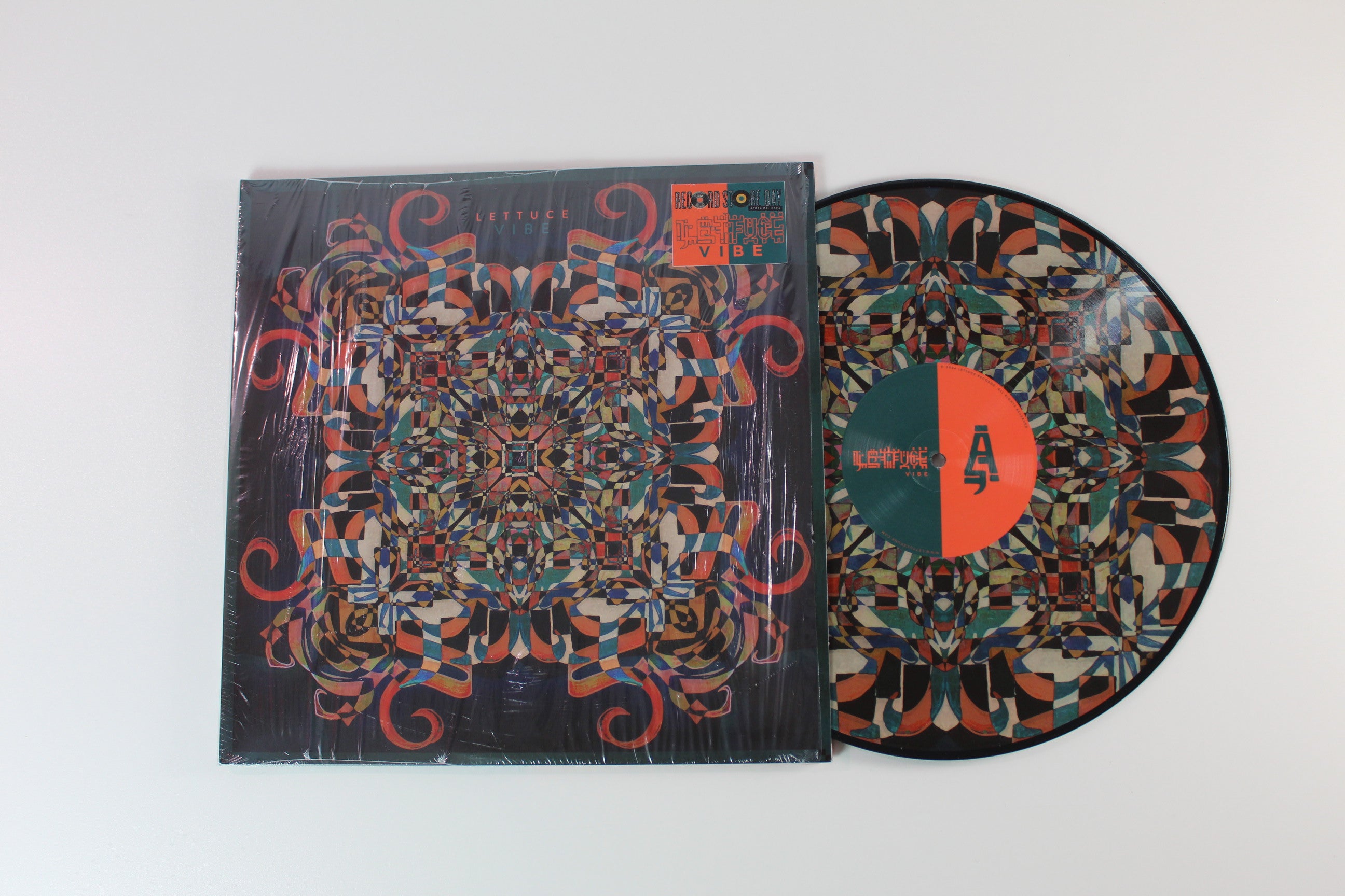 Lettuce - Vibe on Lettuce RSD 2024 Ltd Picture Disc