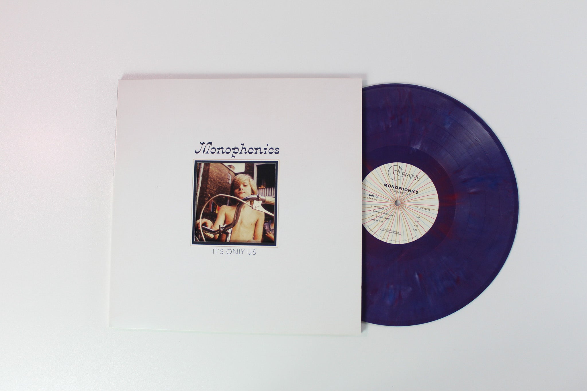 Monophonics - It's Only Us on Colemine Ltd Random Colored Vinyl