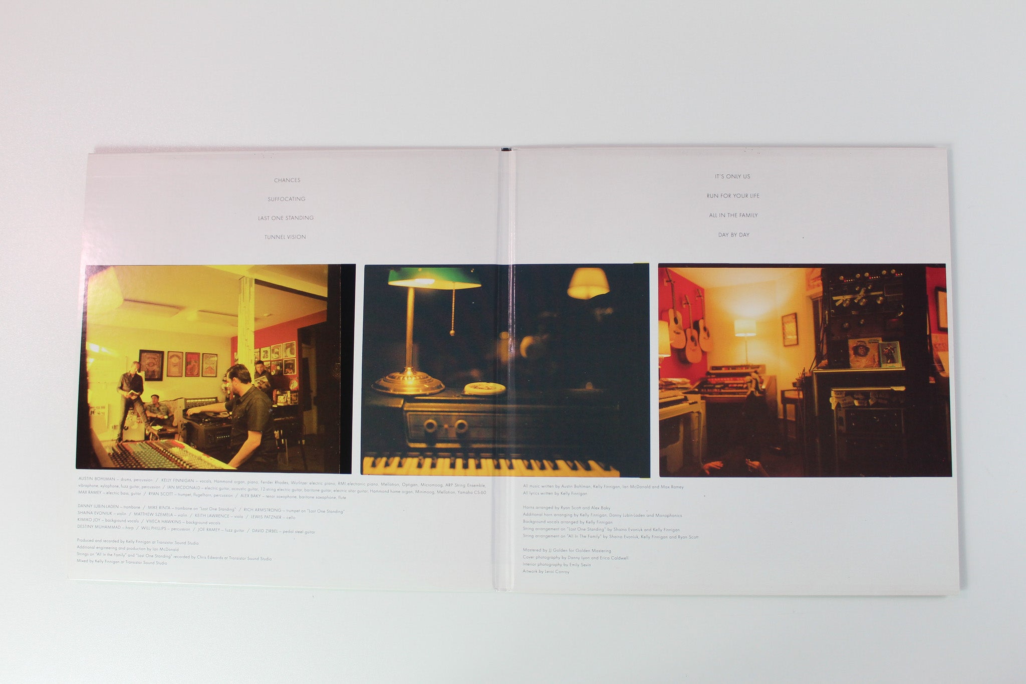 Monophonics - It's Only Us on Colemine Ltd Random Colored Vinyl