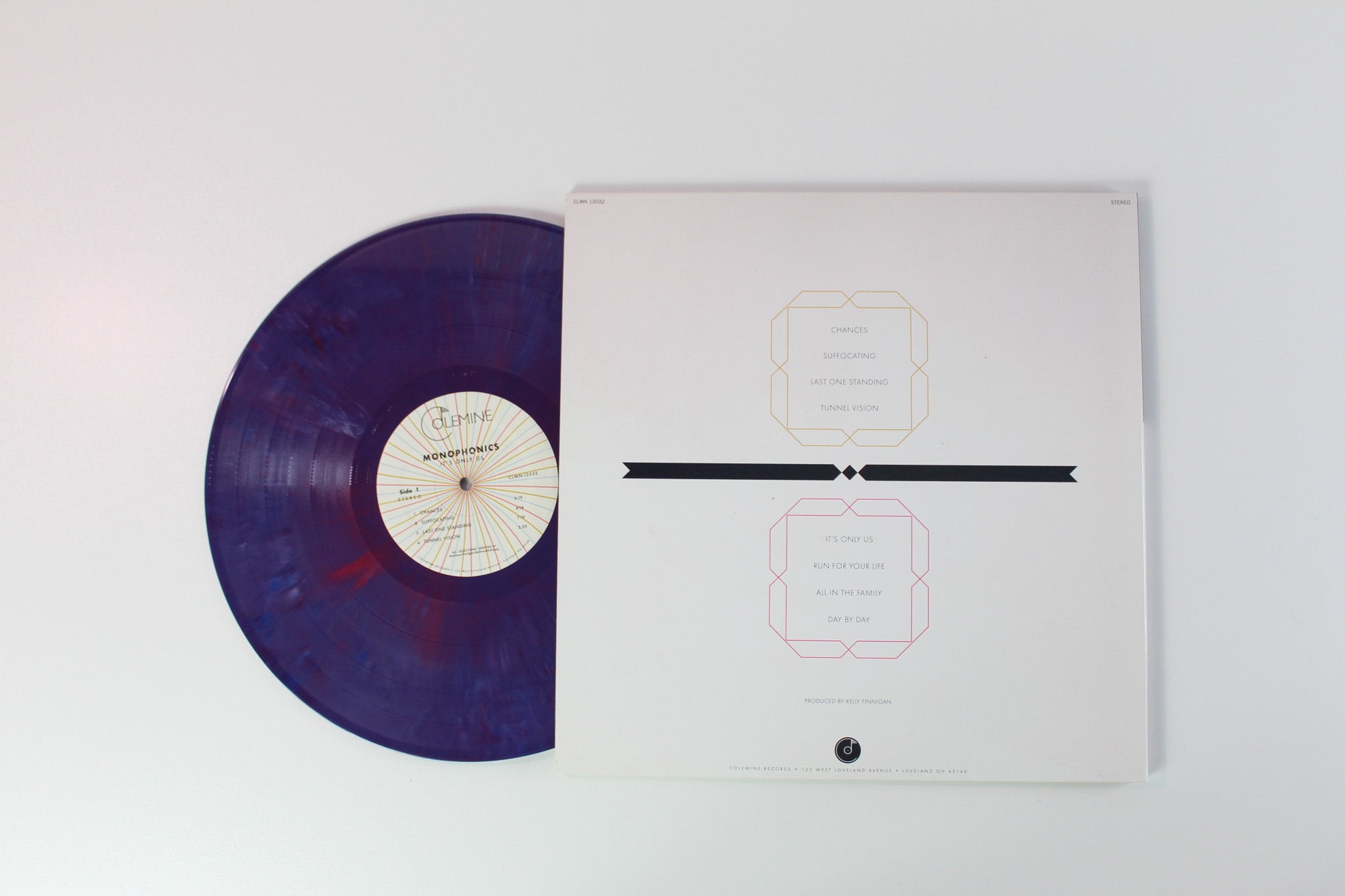 Monophonics - It's Only Us on Colemine Ltd Random Colored Vinyl