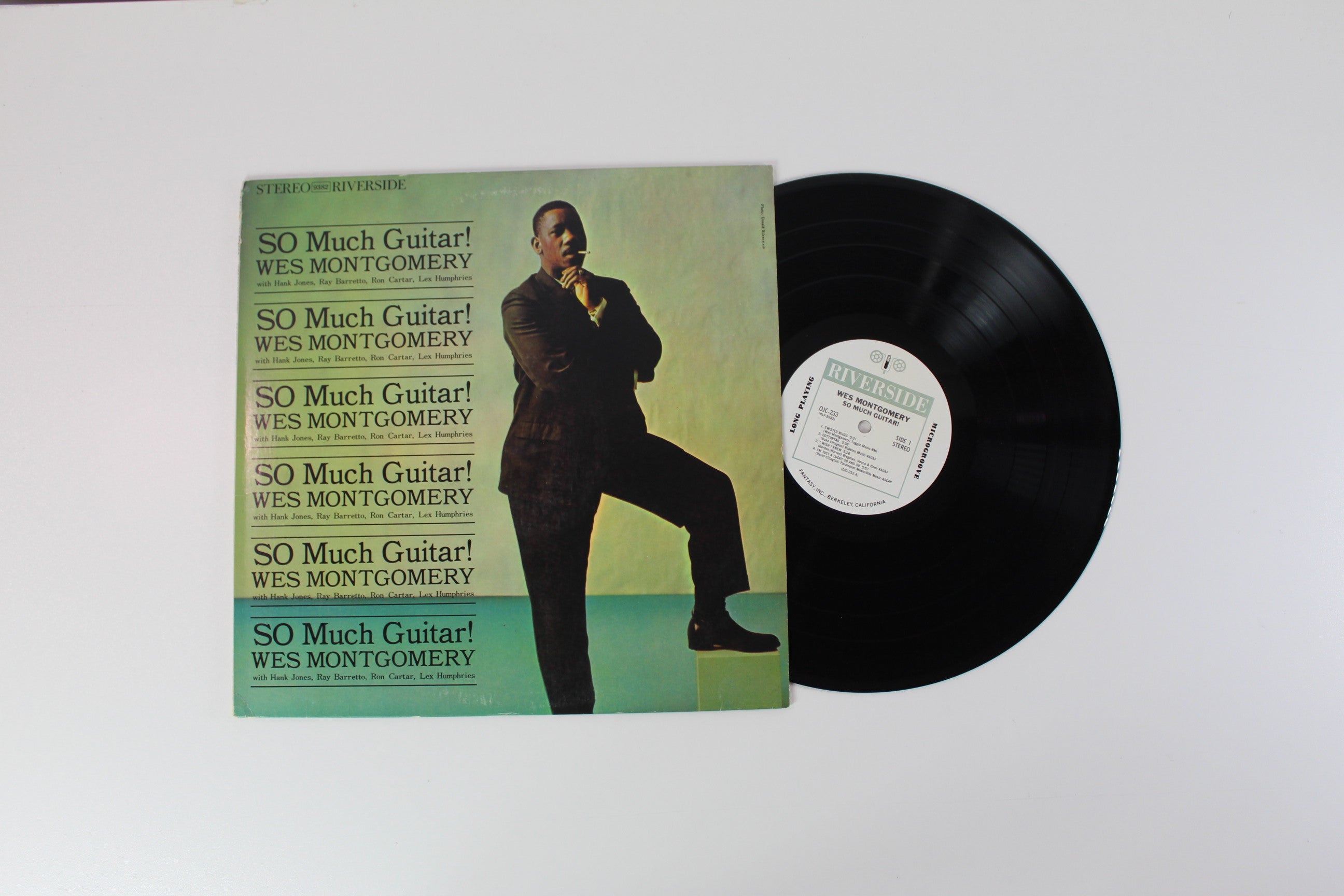 Wes Montgomery - So Much Guitar! on Riverside/Original Jazz Classics Reissue