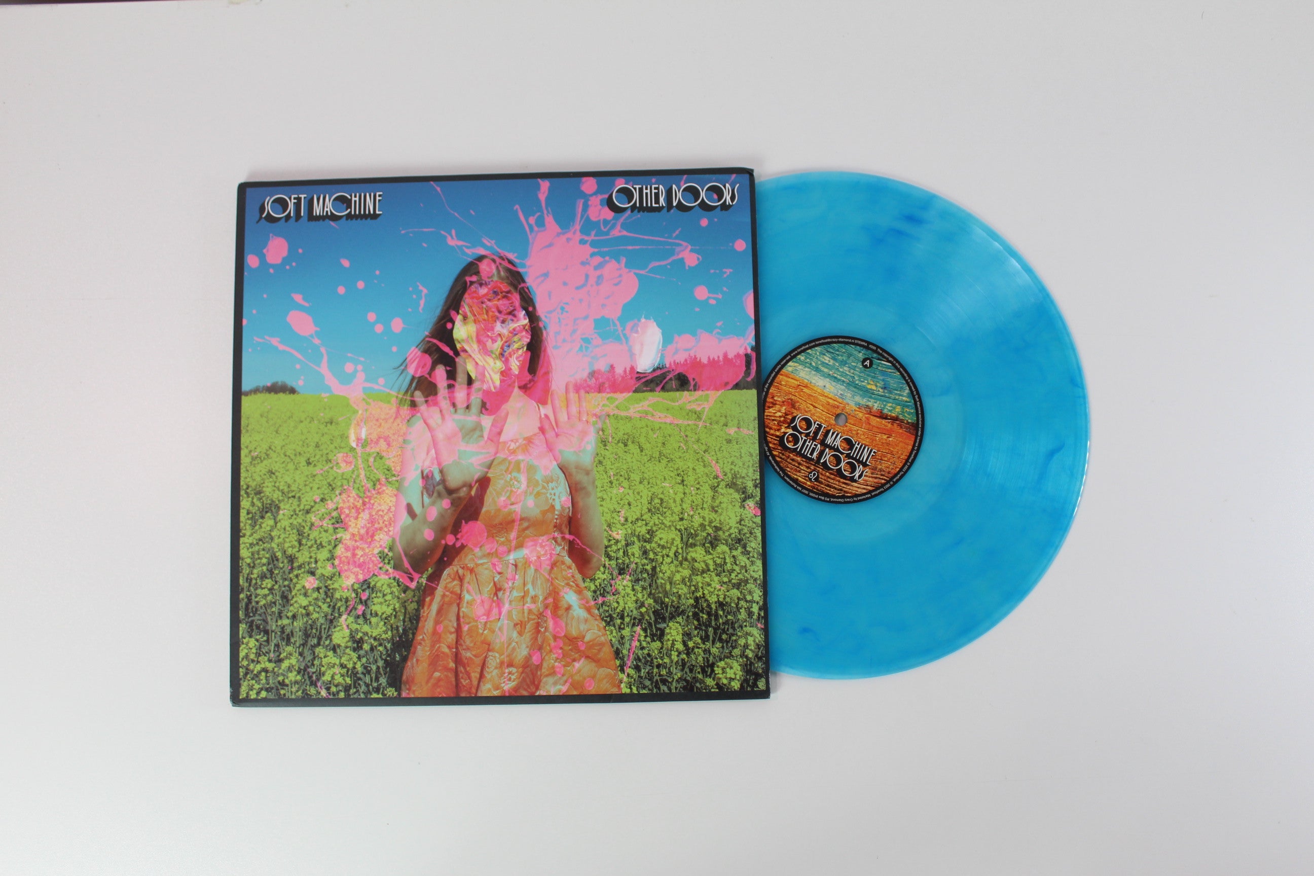 Soft Machine - Other Doors on Tonefloat Ltd. Numbered Turquoise Vinyl