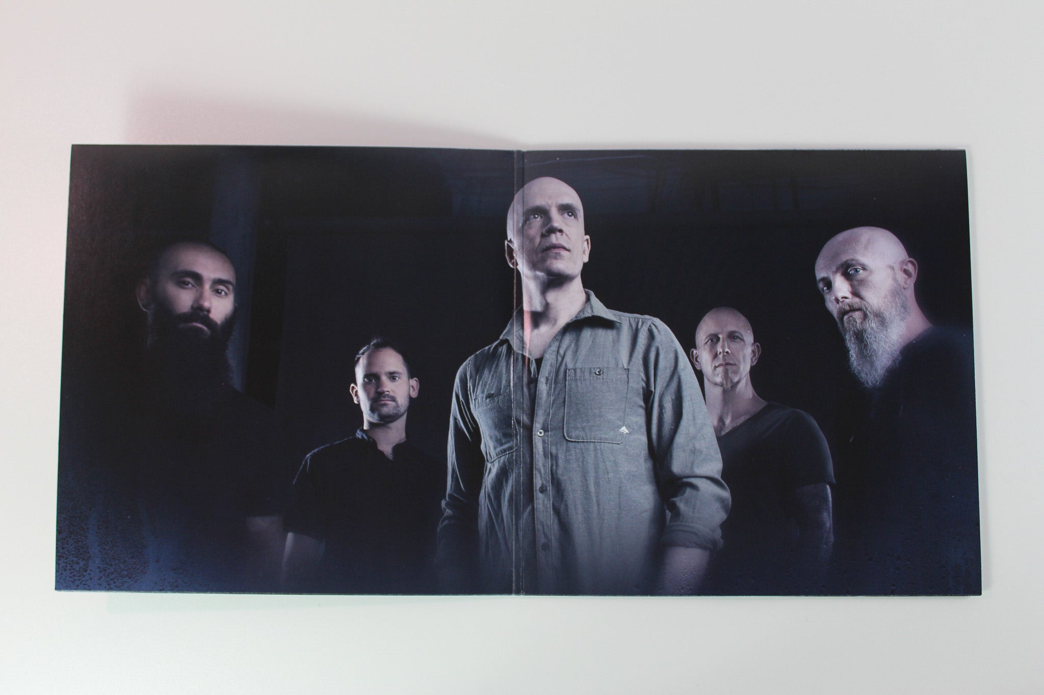 Devin Townsend Project - Transcendence on Inside Out Music Ltd Silver Vinyl