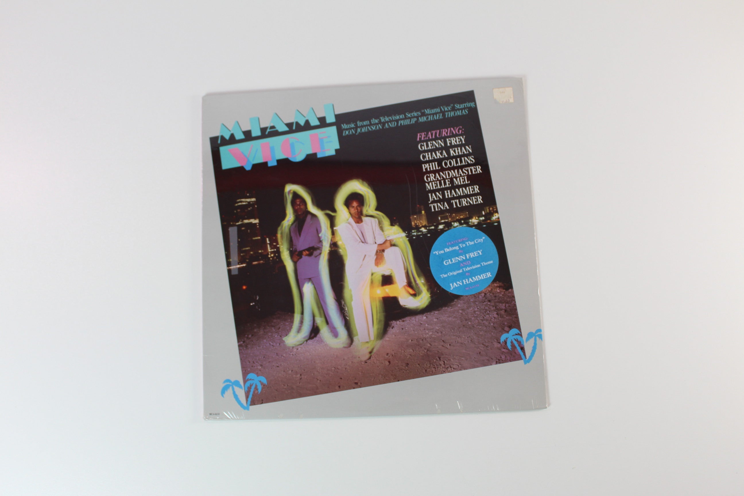 Various - Miami Vice (Music From The Television Series) on MCA Sealed