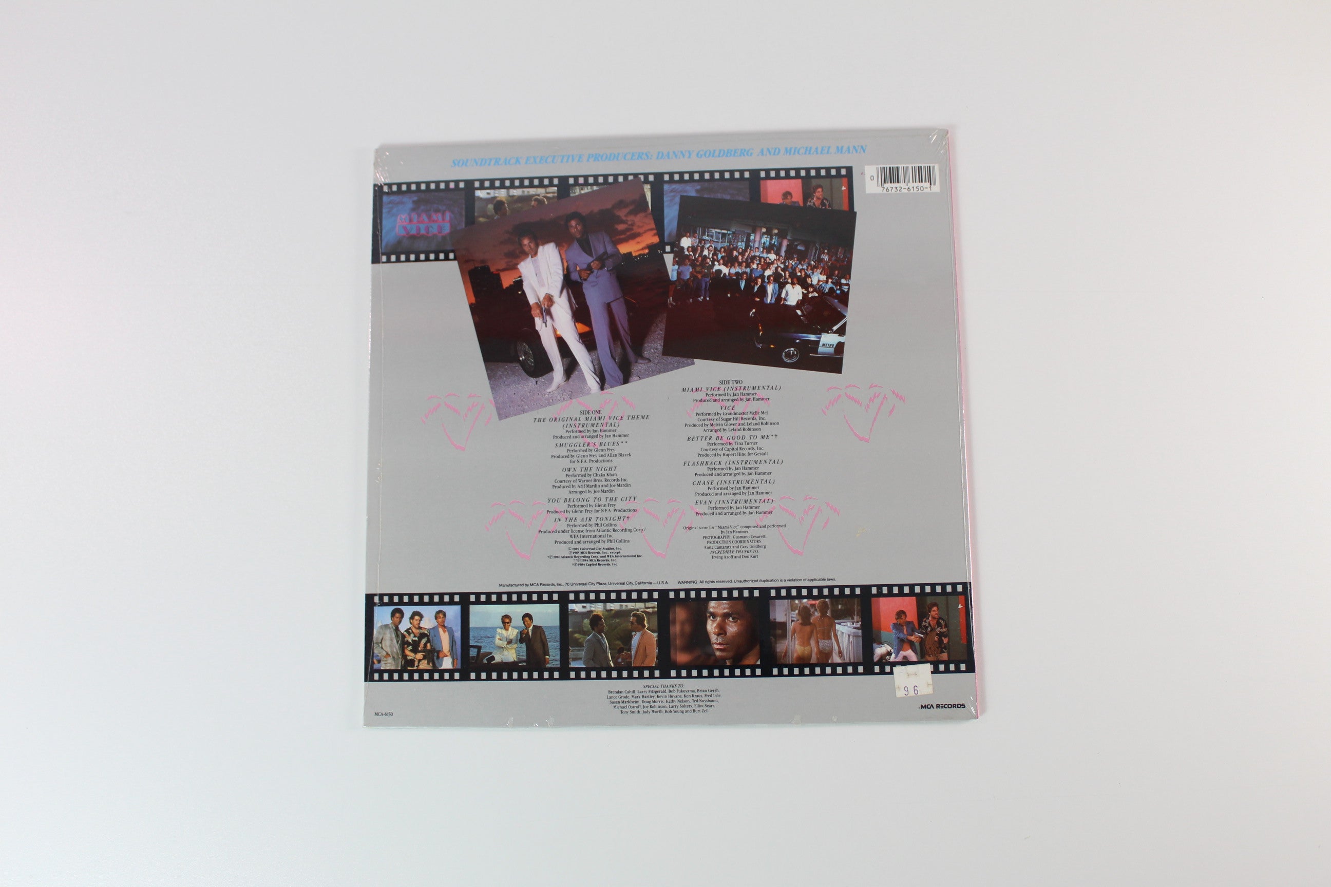 Various - Miami Vice (Music From The Television Series) on MCA Sealed