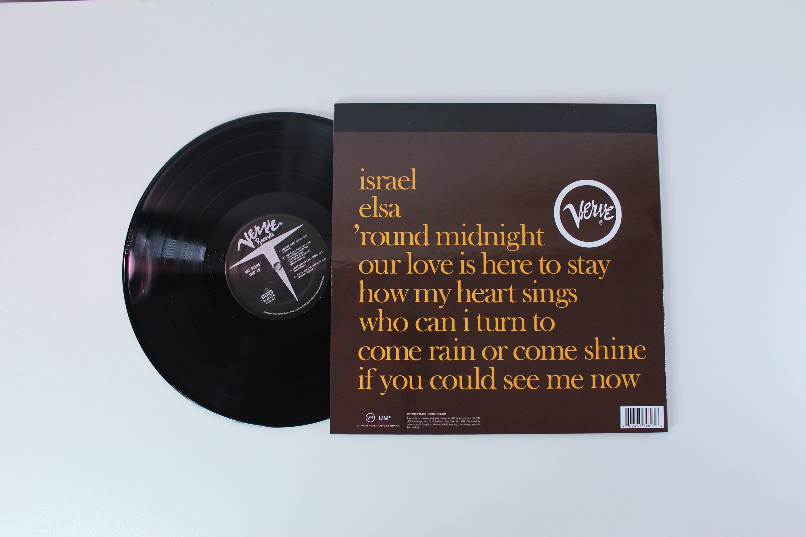The Bill Evans Trio - Trio '65 on Verve Records Acoustic Sounds Reissue