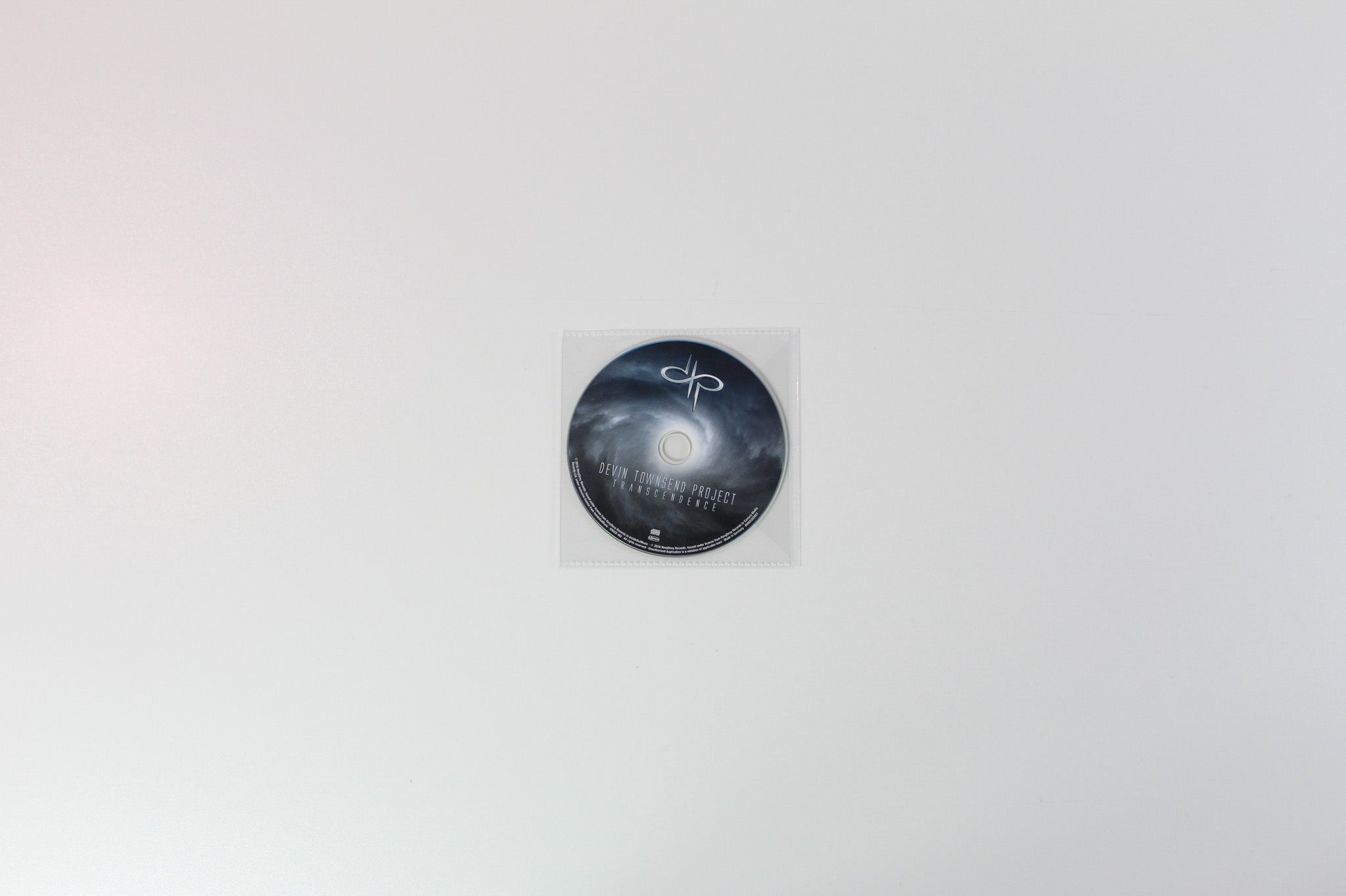 Devin Townsend Project - Transcendence on Inside Out Music Ltd Silver Vinyl