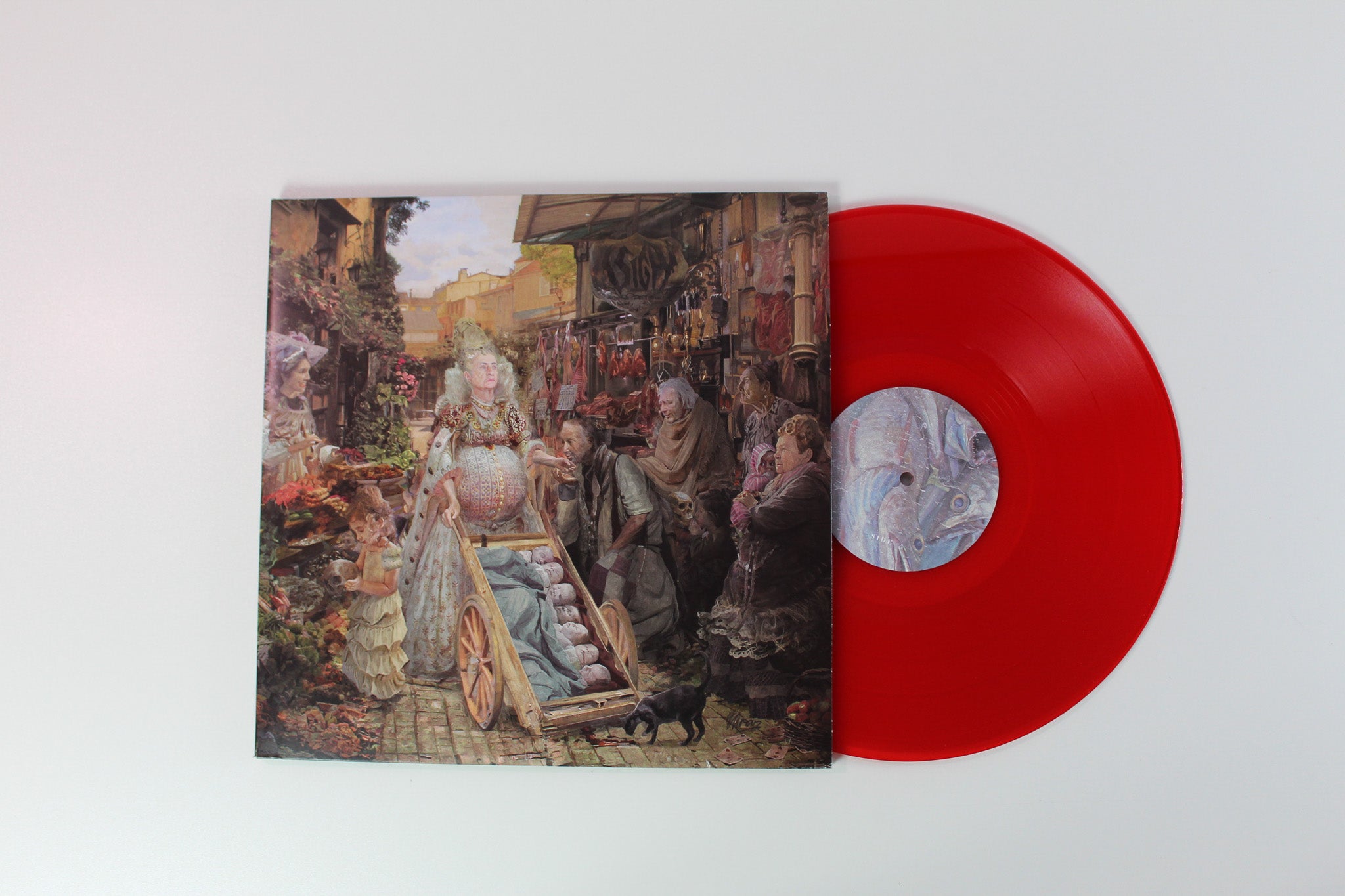 Sigh - In Somniphobia on Back on Black Ltd Red Vinyl