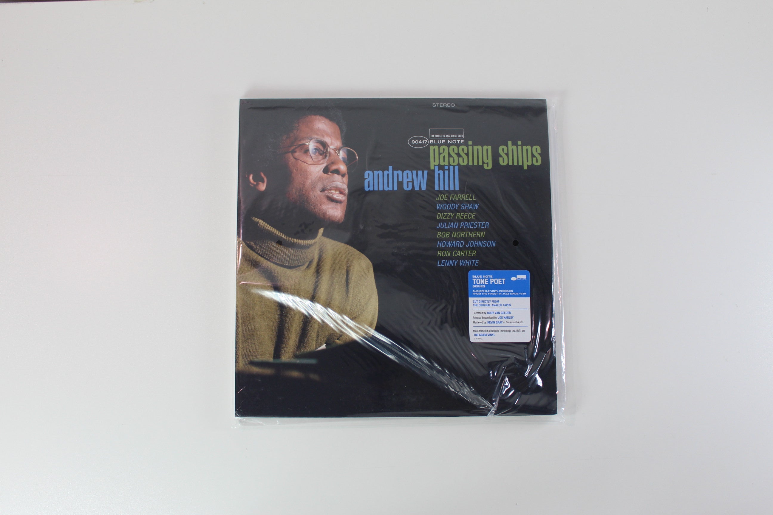 Andrew Hill - Passing Ships on Blue Note Tone Poet Series Reissue