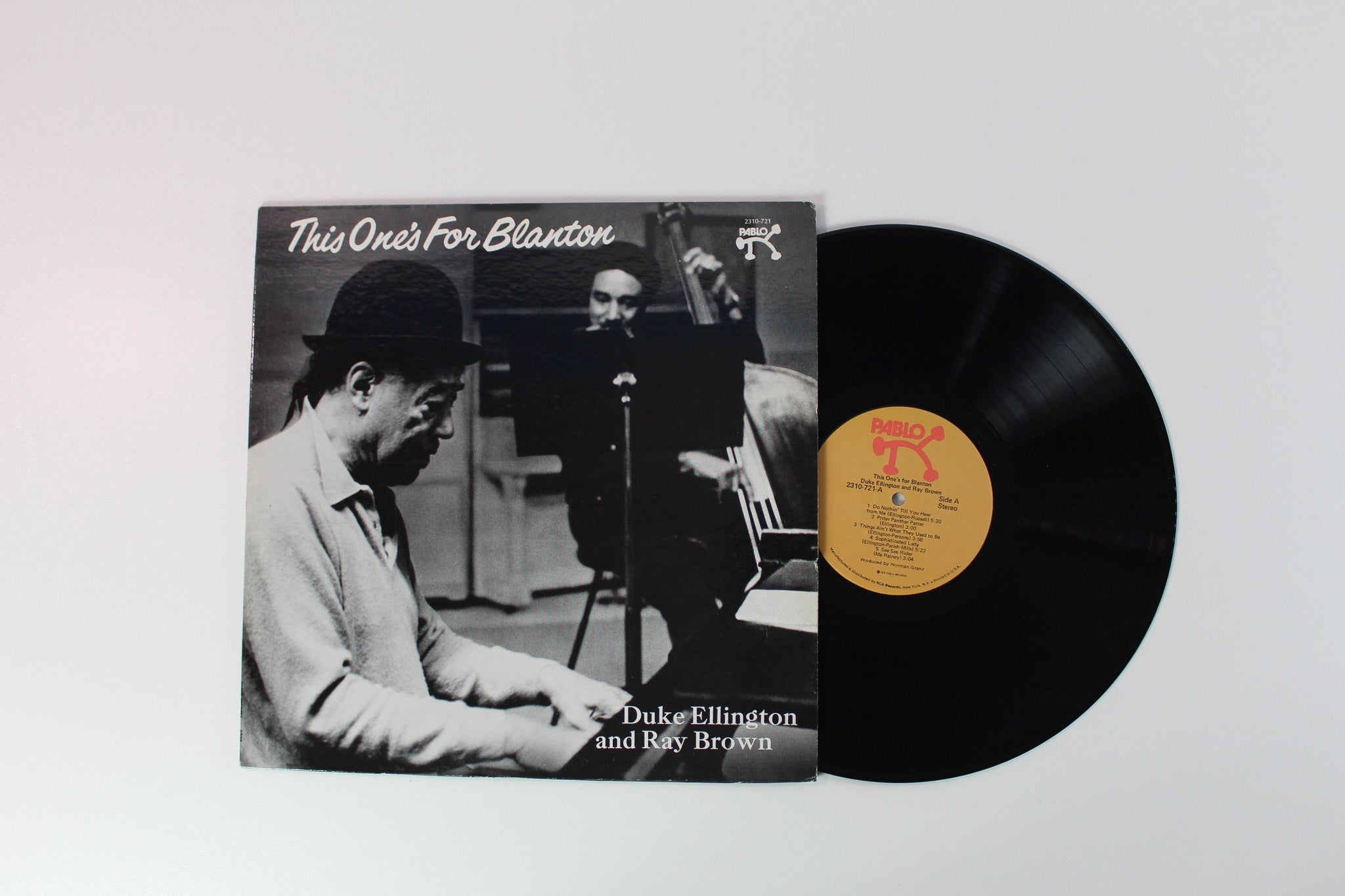 Duke Ellington - This One's For Blanton on Pablo