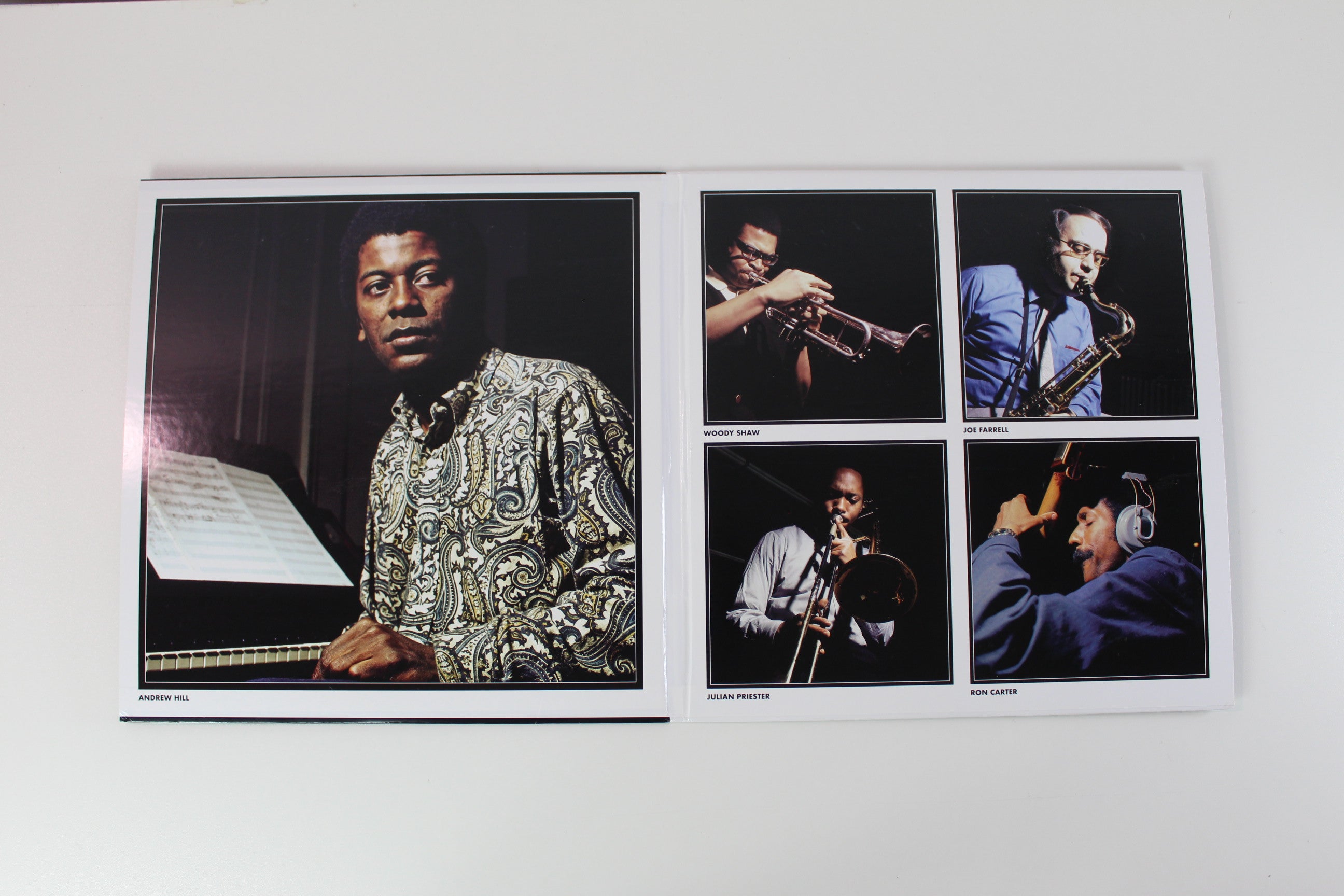 Andrew Hill - Passing Ships on Blue Note Tone Poet Series Reissue