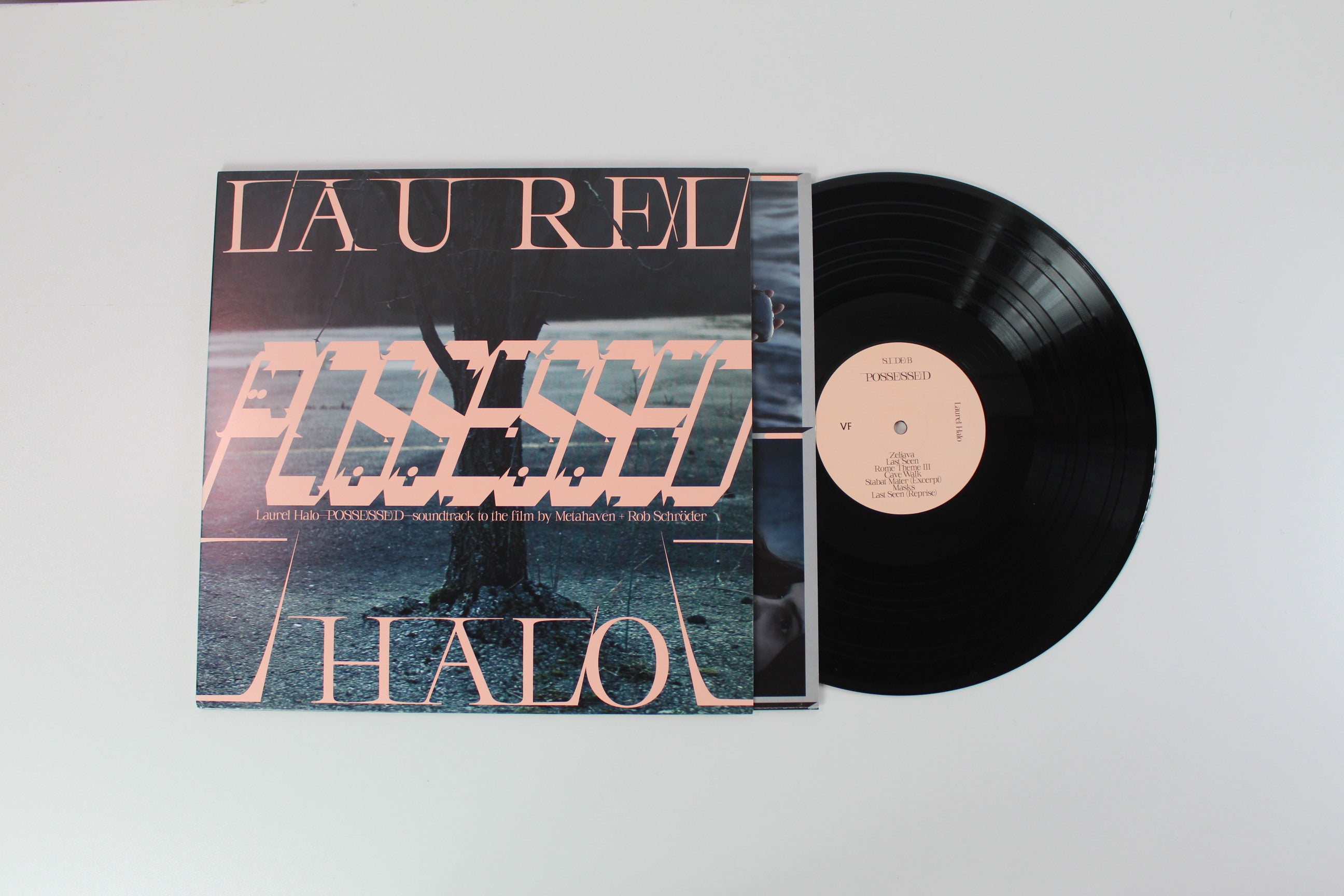 Laurel Halo - Possessed (Soundtrack To The Film By Metahaven & Rob Schröder) on The Vinyl Factory