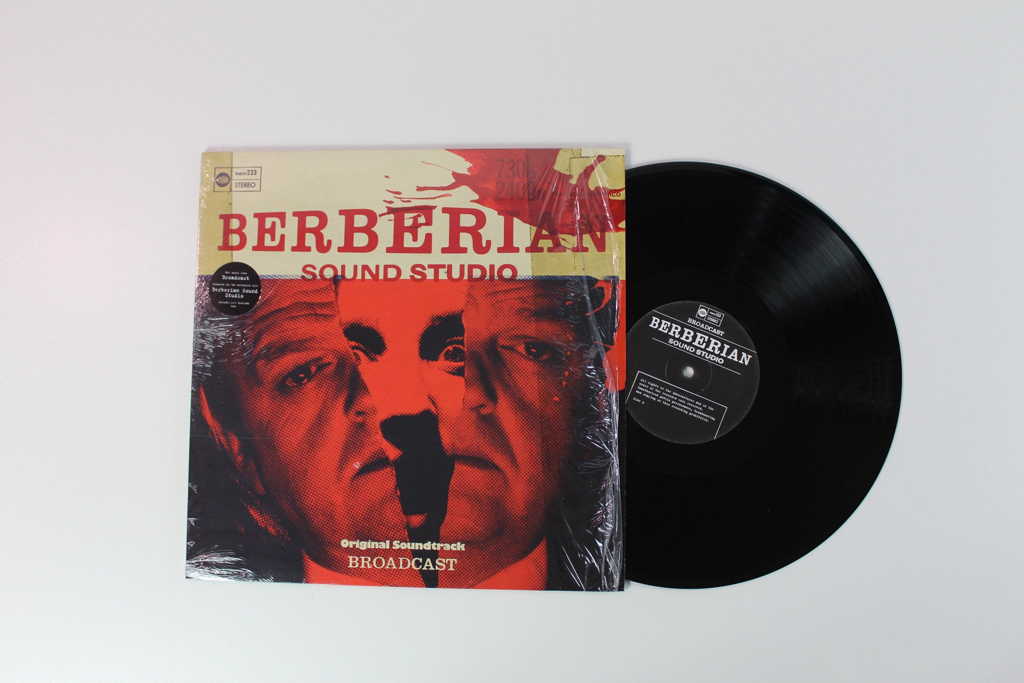Broadcast - Berberian Sound Studio on Warp Records