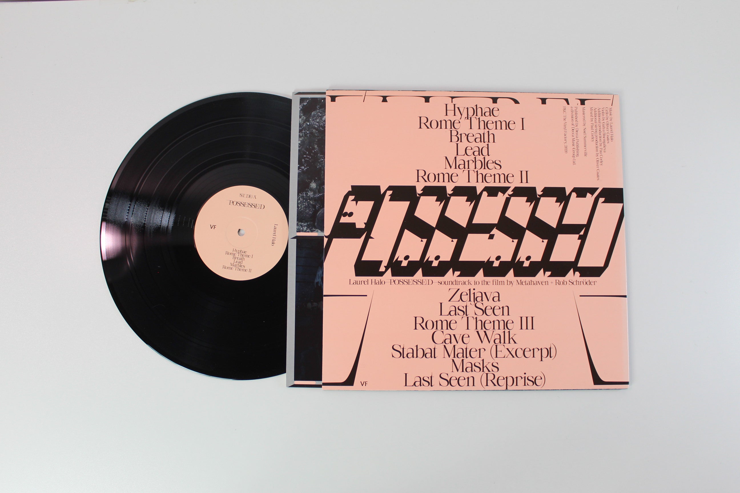 Laurel Halo - Possessed (Soundtrack To The Film By Metahaven & Rob Schröder) on The Vinyl Factory