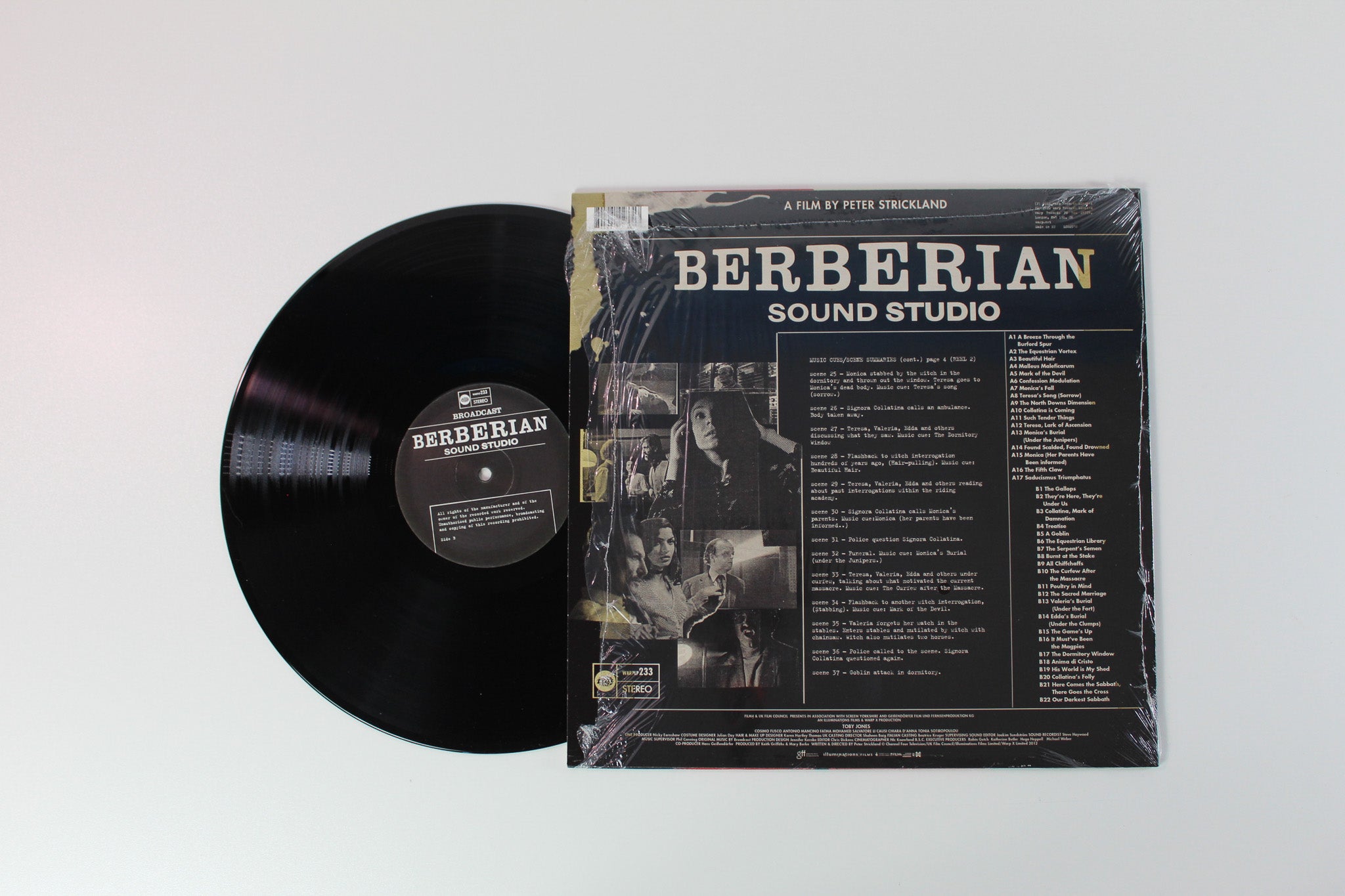 Broadcast - Berberian Sound Studio on Warp Records