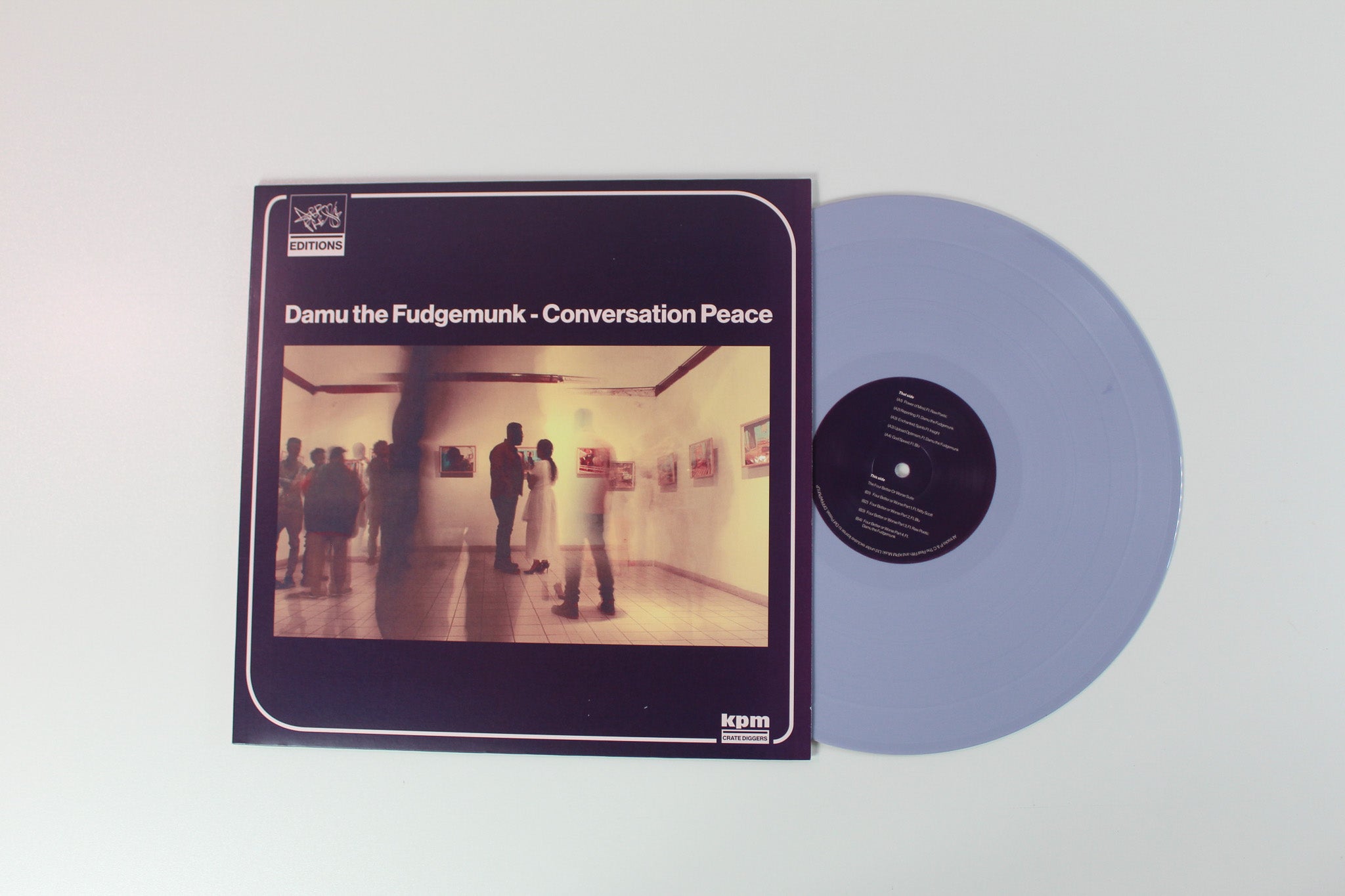 Damu The Fudgemunk - Conversation Peace on Def Presse Soft Lilac Vinyl