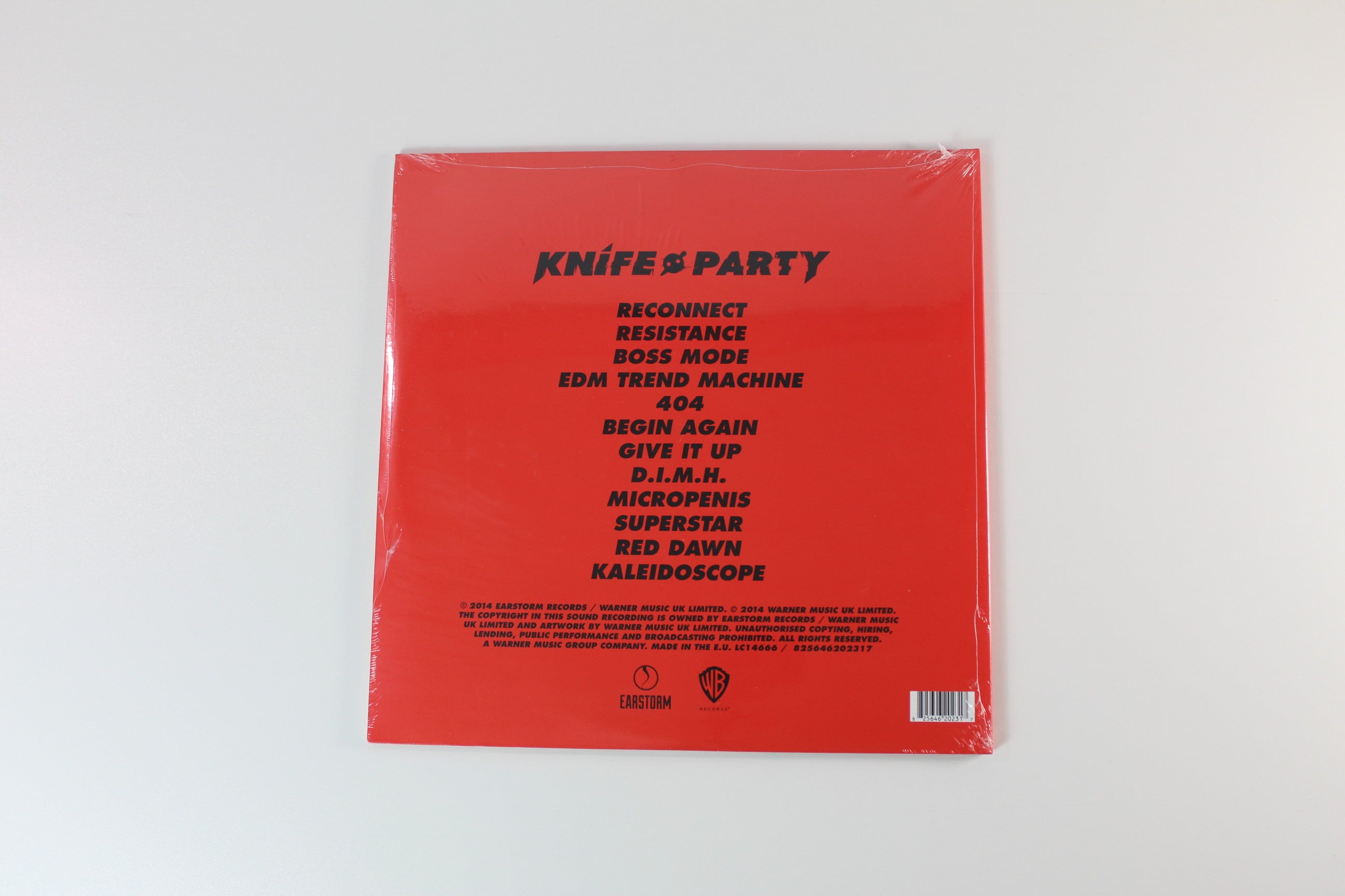 Knife Party - Abandon Ship on Earstorm Sealed