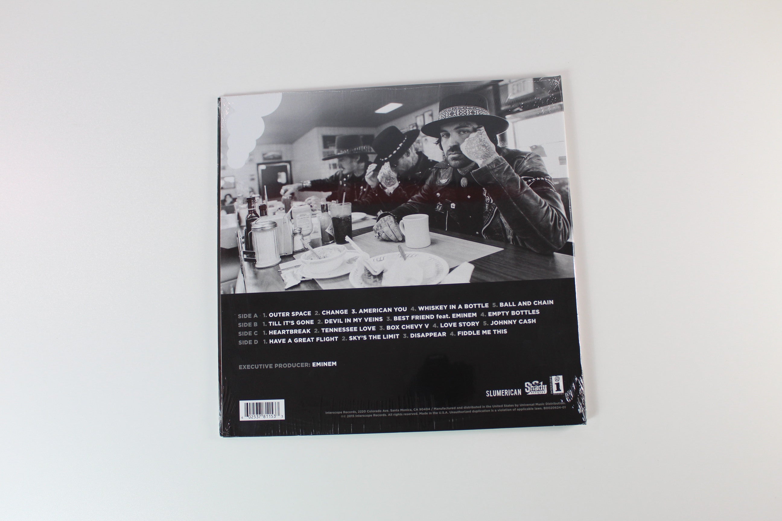 Yelawolf - Love Story on Slumerican Sealed