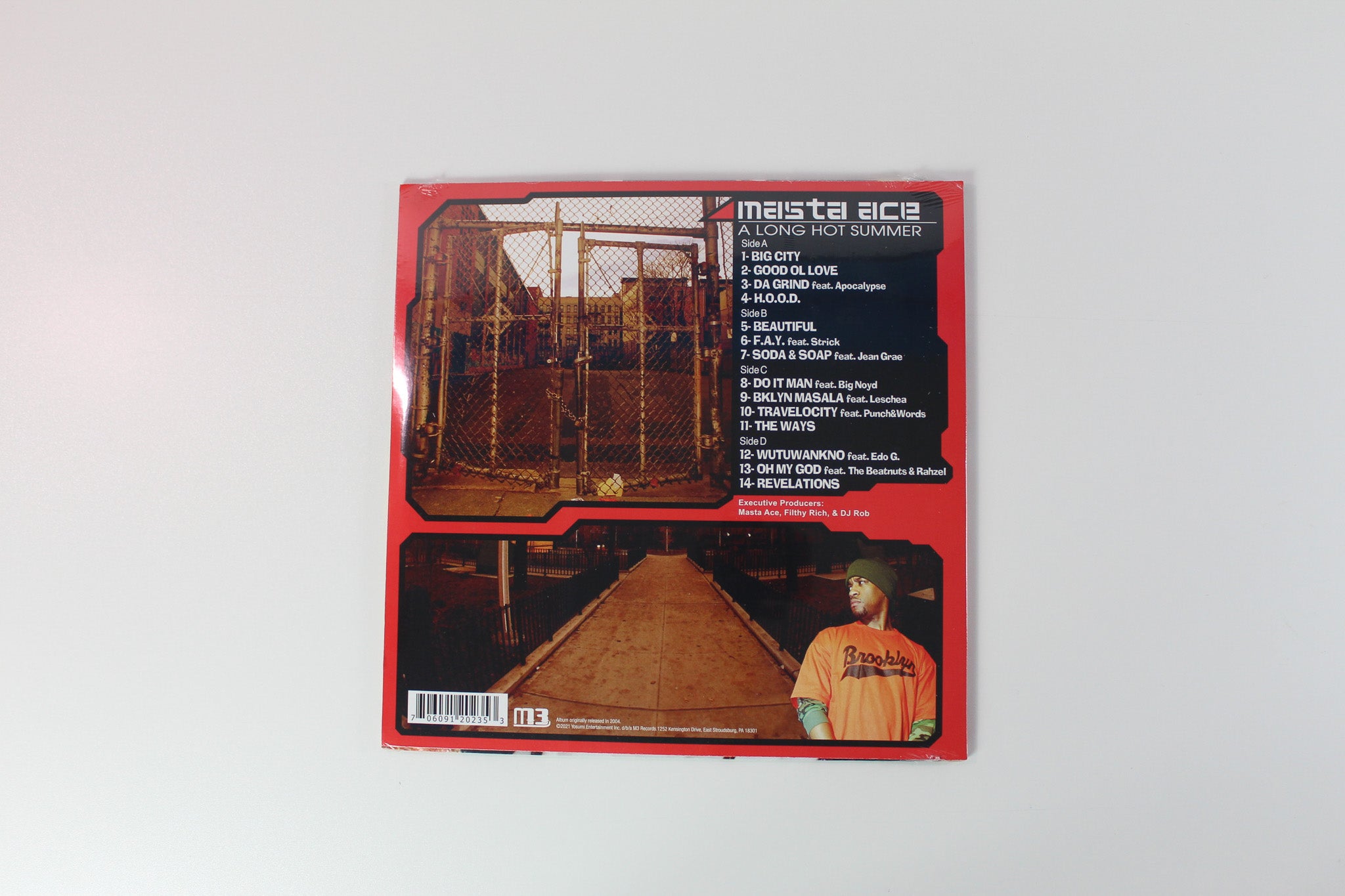 Masta Ace - A Long Hot Summer on M3 Macmil Music Ltd Reissue Sealed
