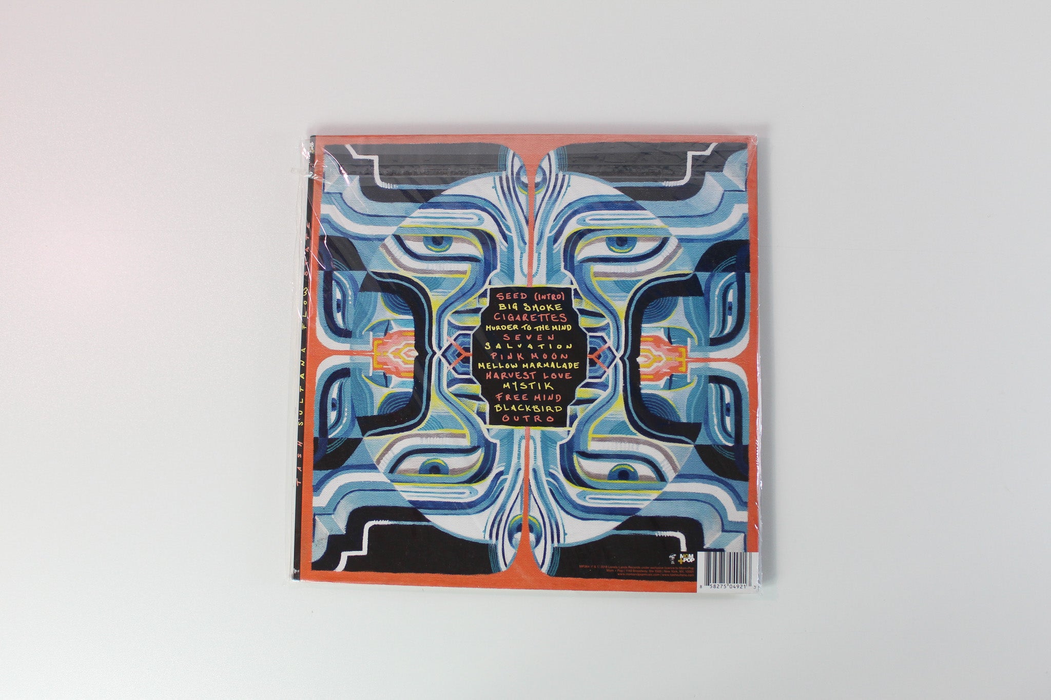 Tash Sultana - Flow State on Lonely Lands Ltd Deluxe Edition Orange & Pink Vinyl