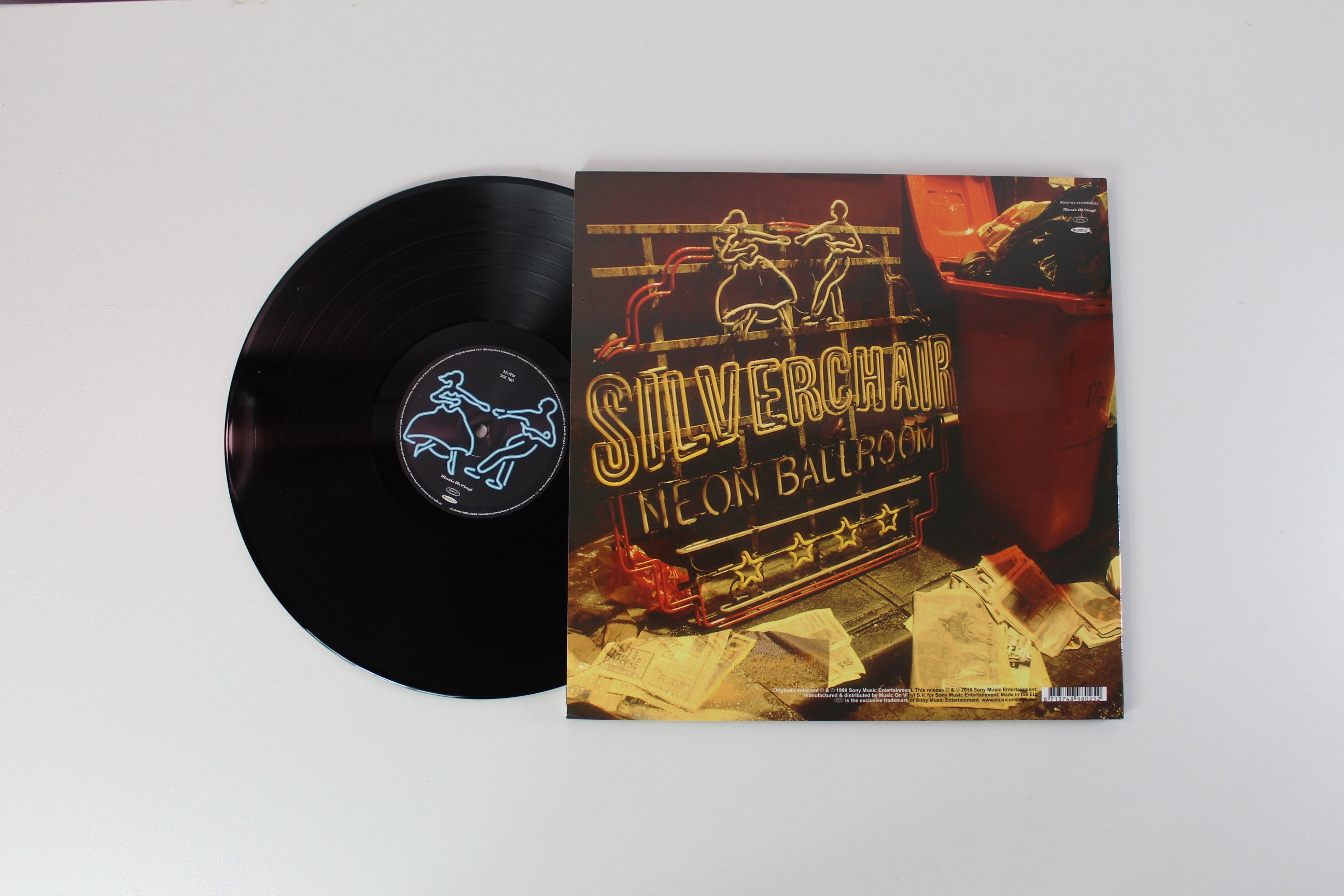 Silverchair - Neon Ballroom on Music On Vinyl Reissue