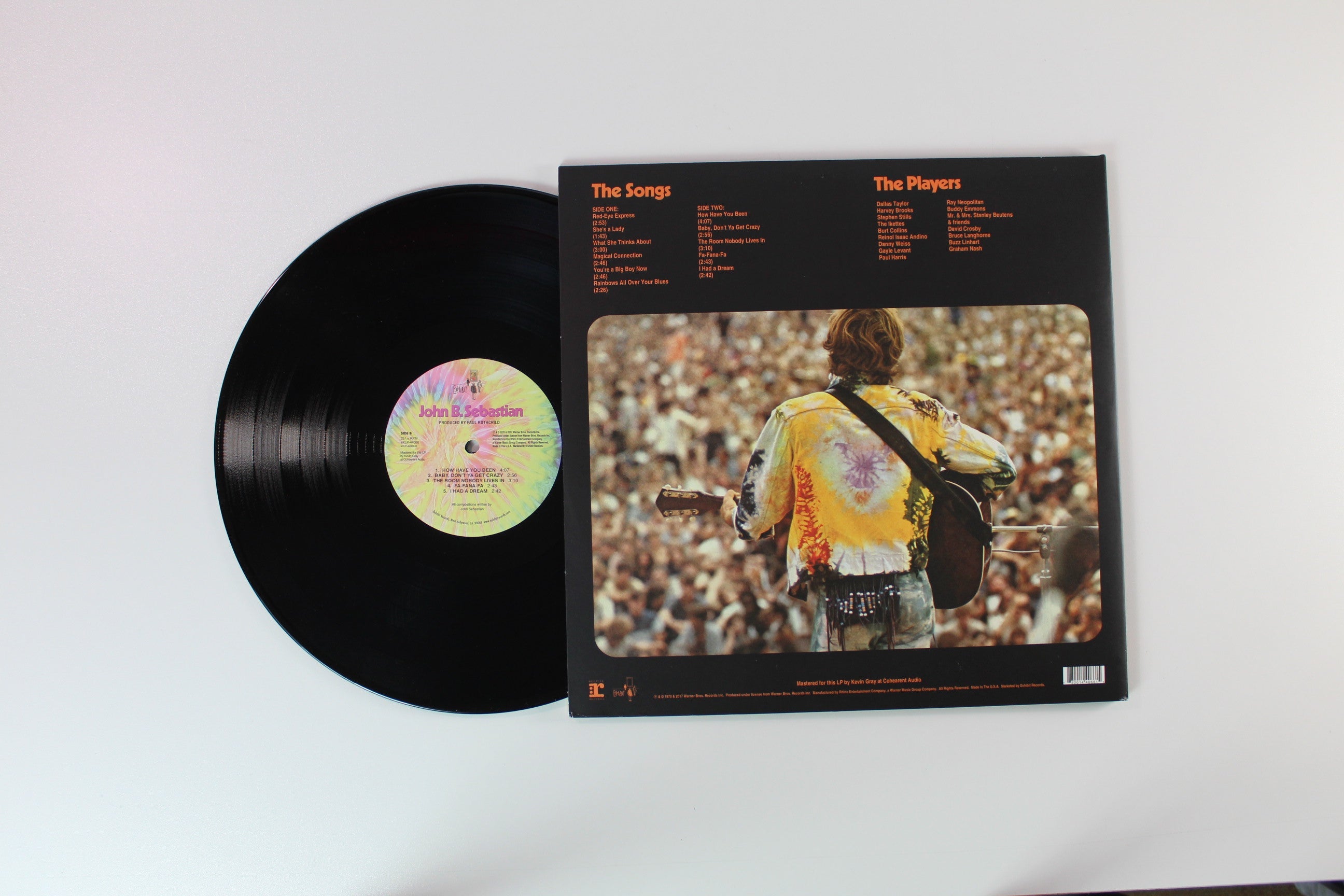 John Sebastian - John B. Sebastian on Exhibit Records / Reprise