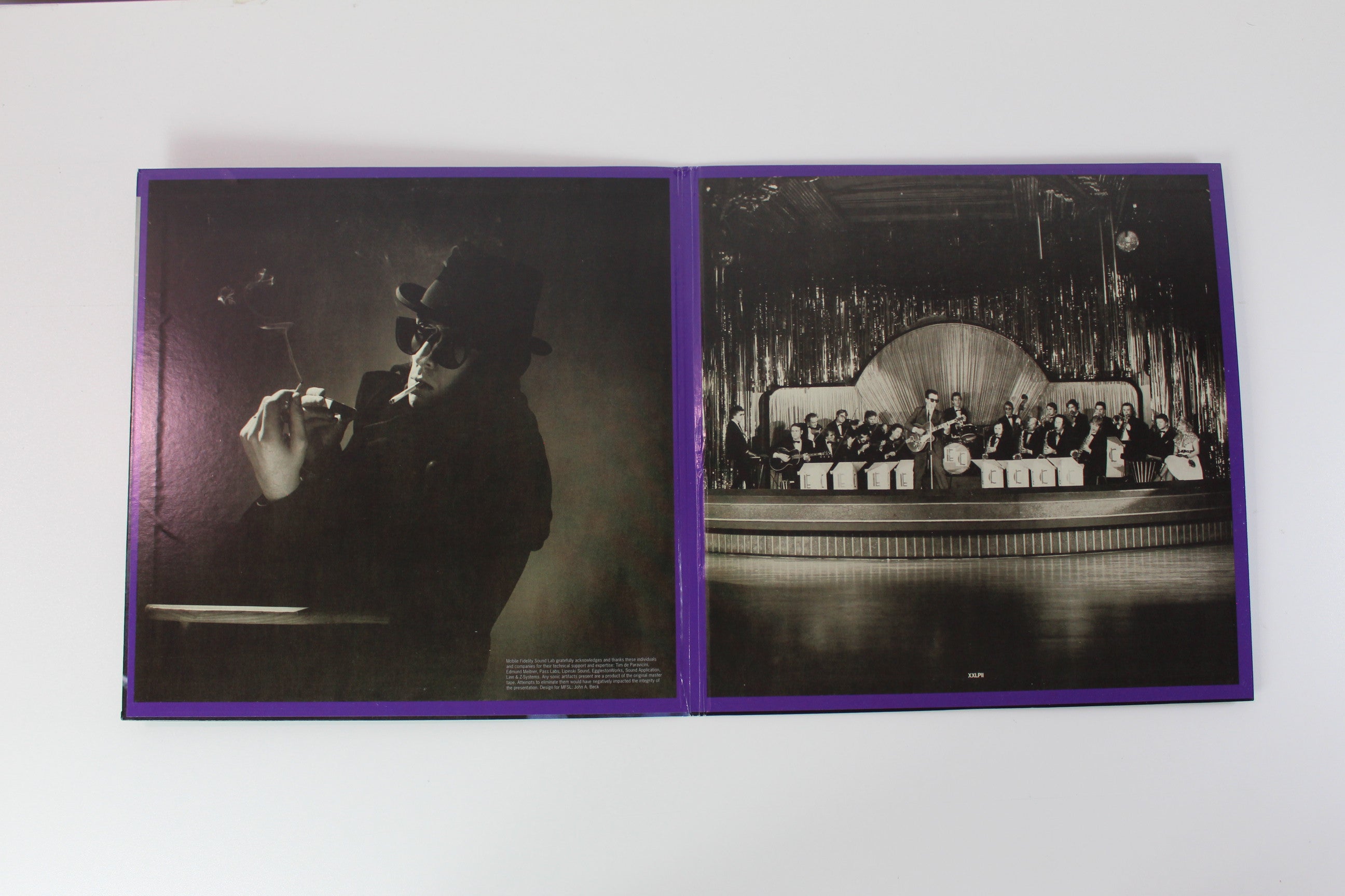 Elvis Costello & The Attractions - Trust on Mobile Fidelity Ltd. Numbered Reissue
