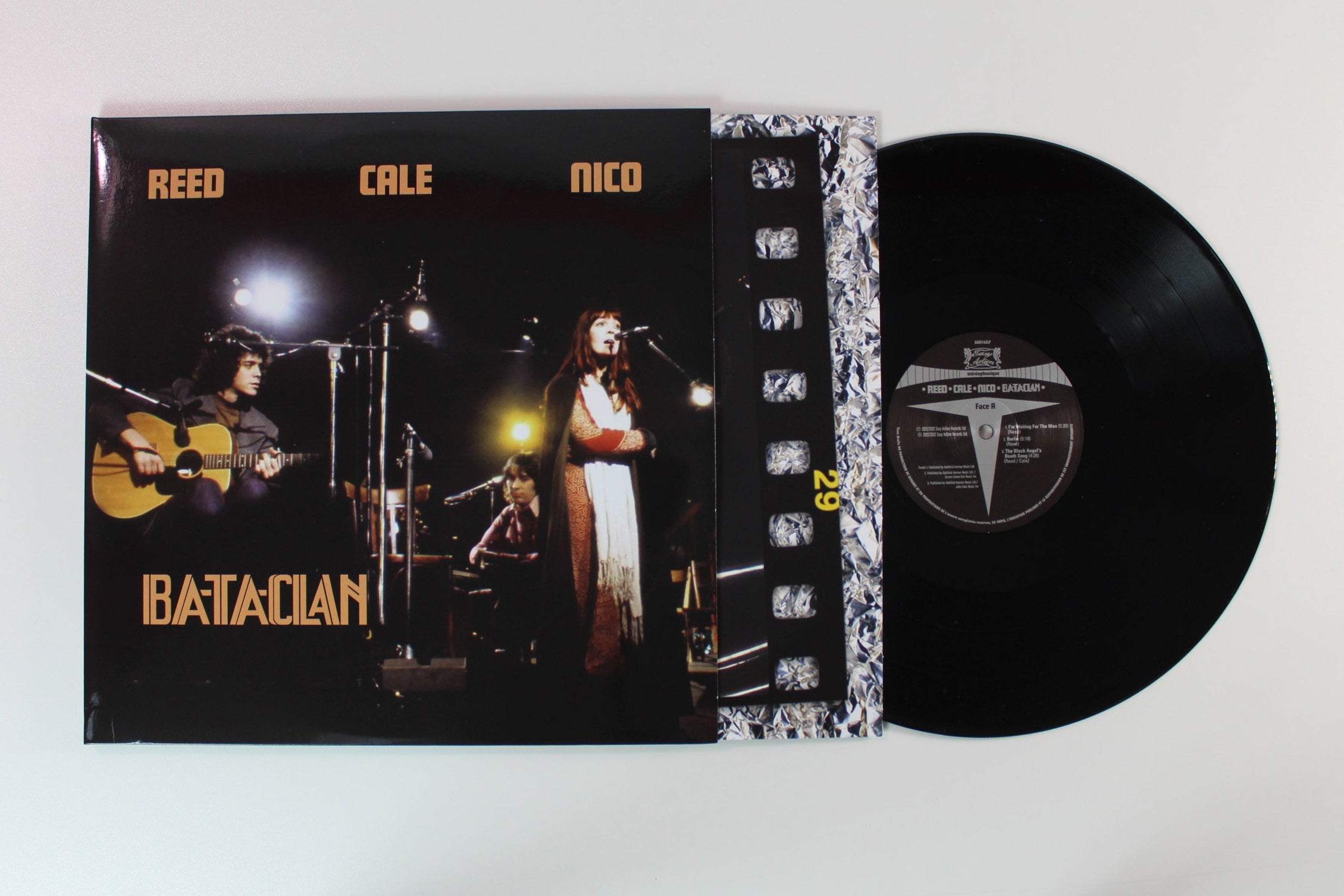 Lou Reed, John Cale, Nico - Bataclan on Easy Action