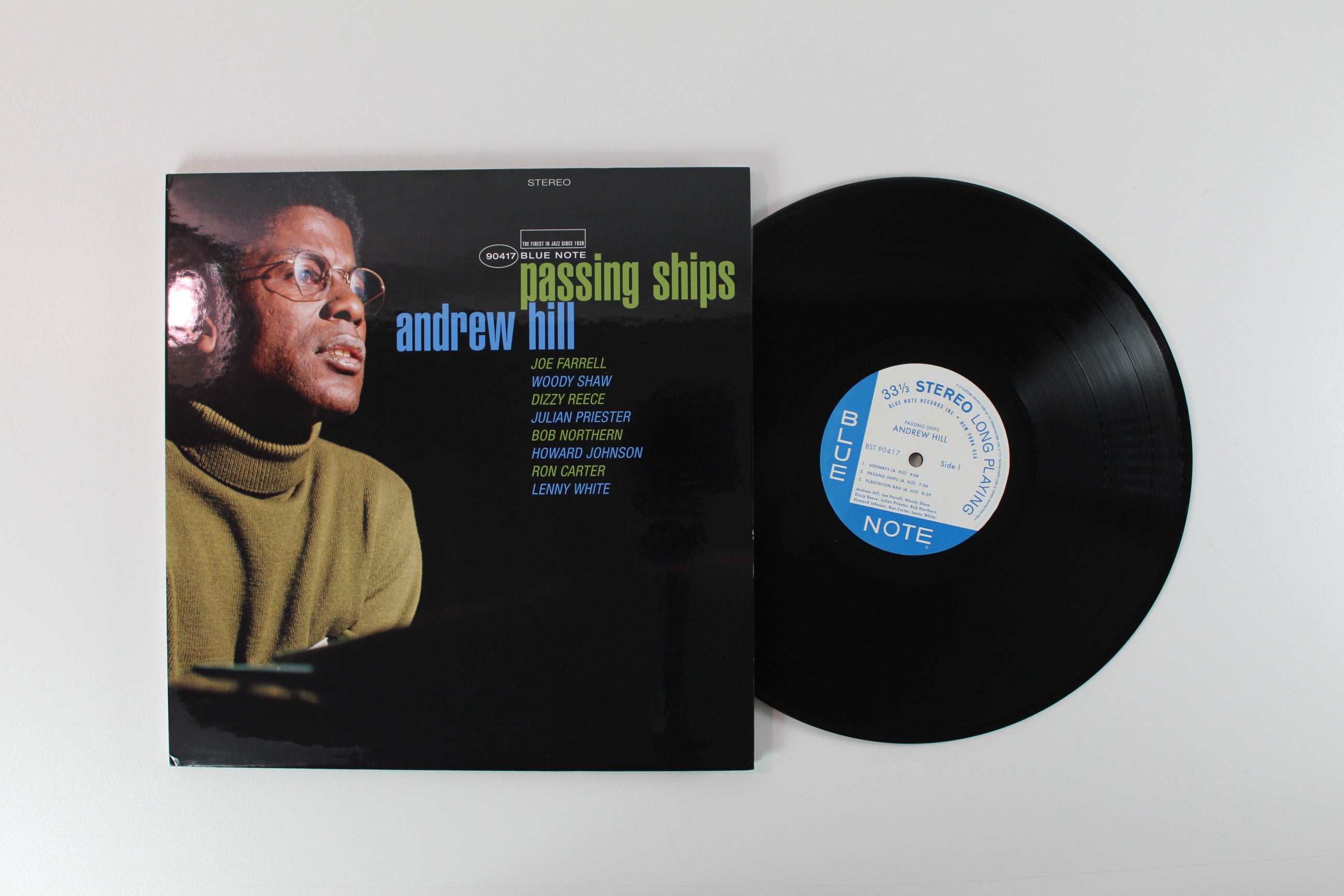 Andrew Hill - Passing Ships on Blue Note Tone Poet Series Reissue
