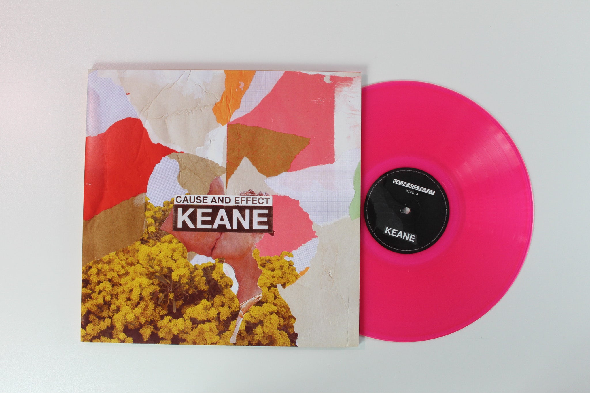 Keane - Cause And Effect on Island Records - Pink Vinyl
