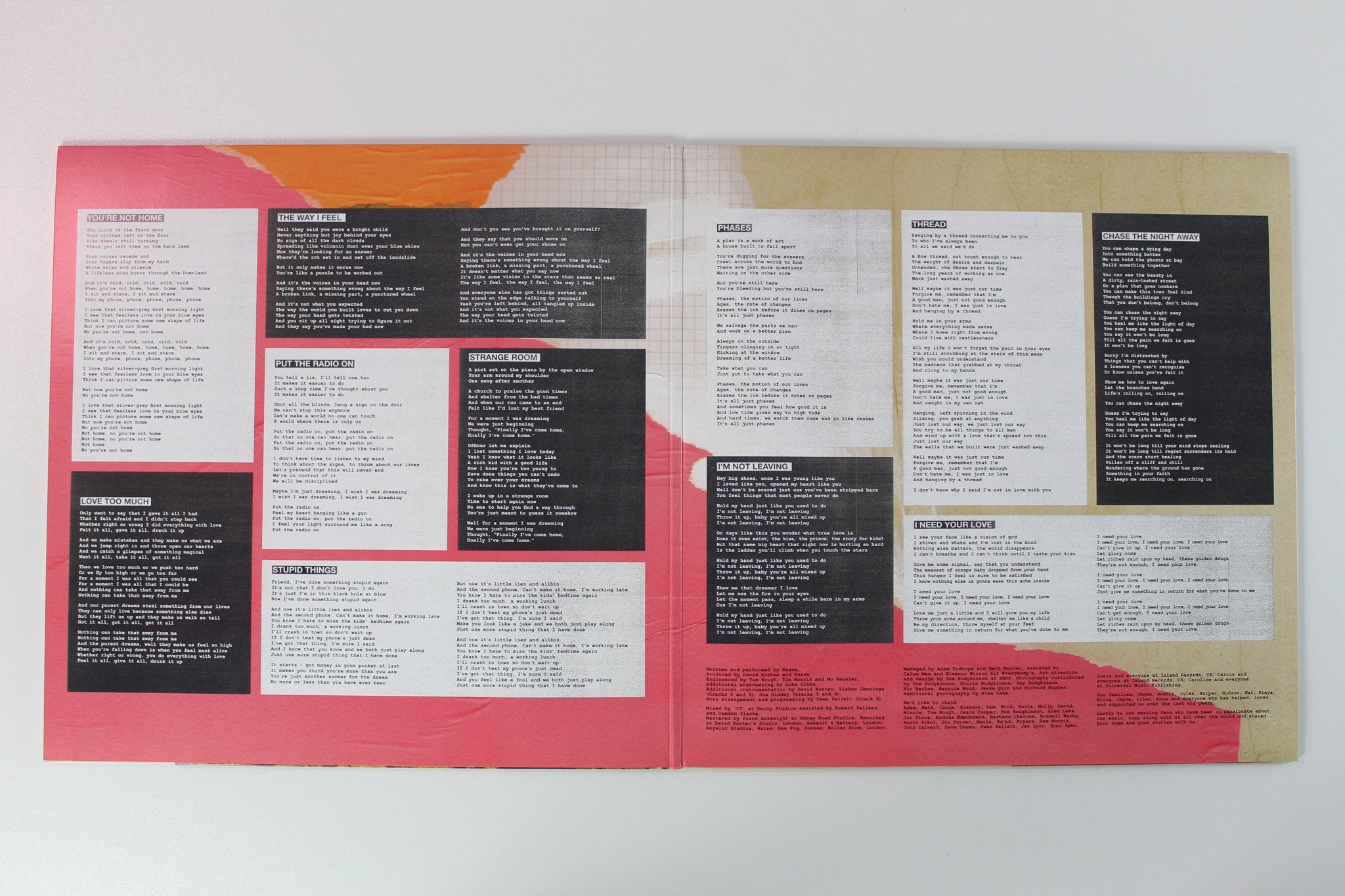 Keane - Cause And Effect on Island Records - Pink Vinyl