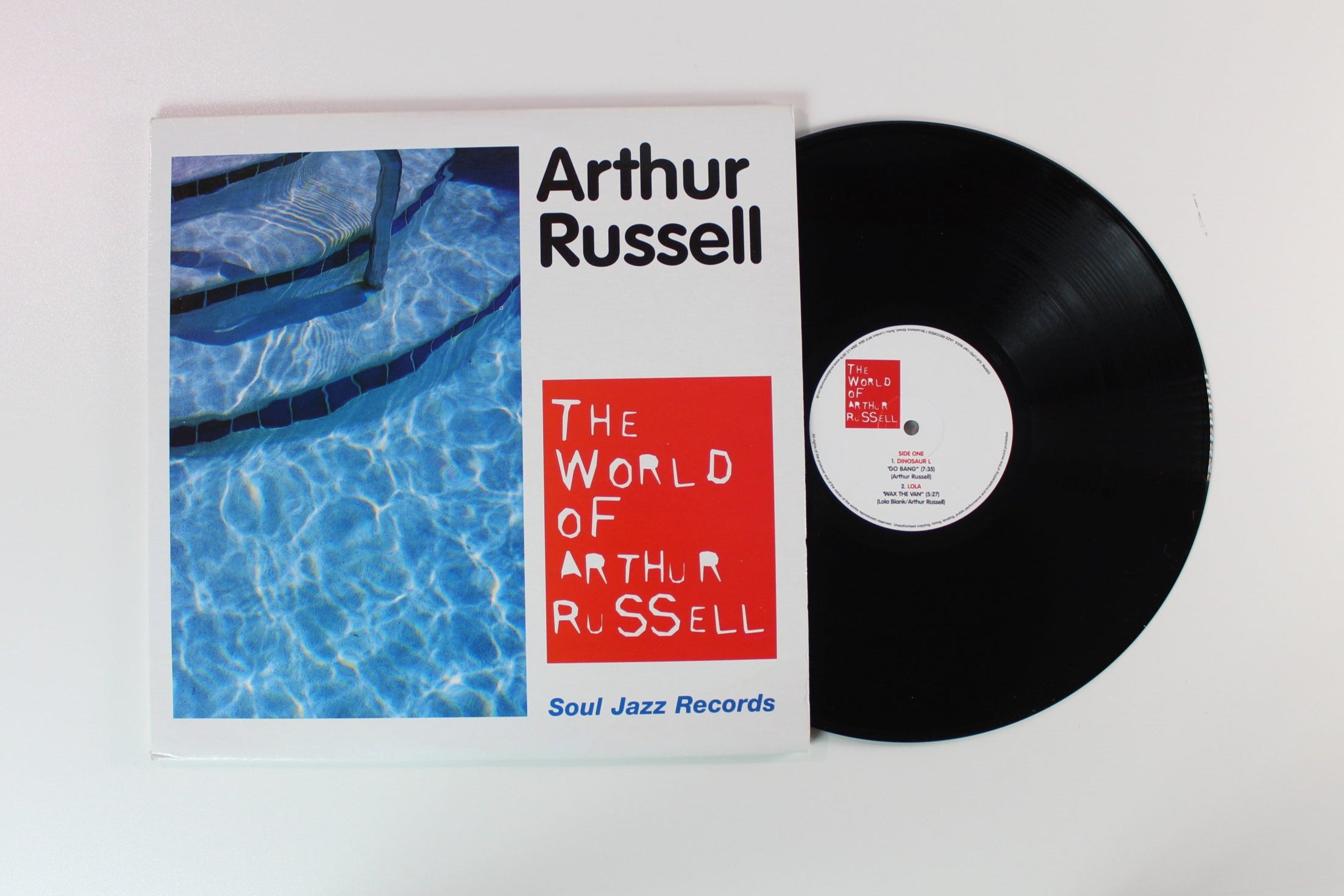 Arthur Russell - The World Of Arthur Russell on Soul Jazz Records