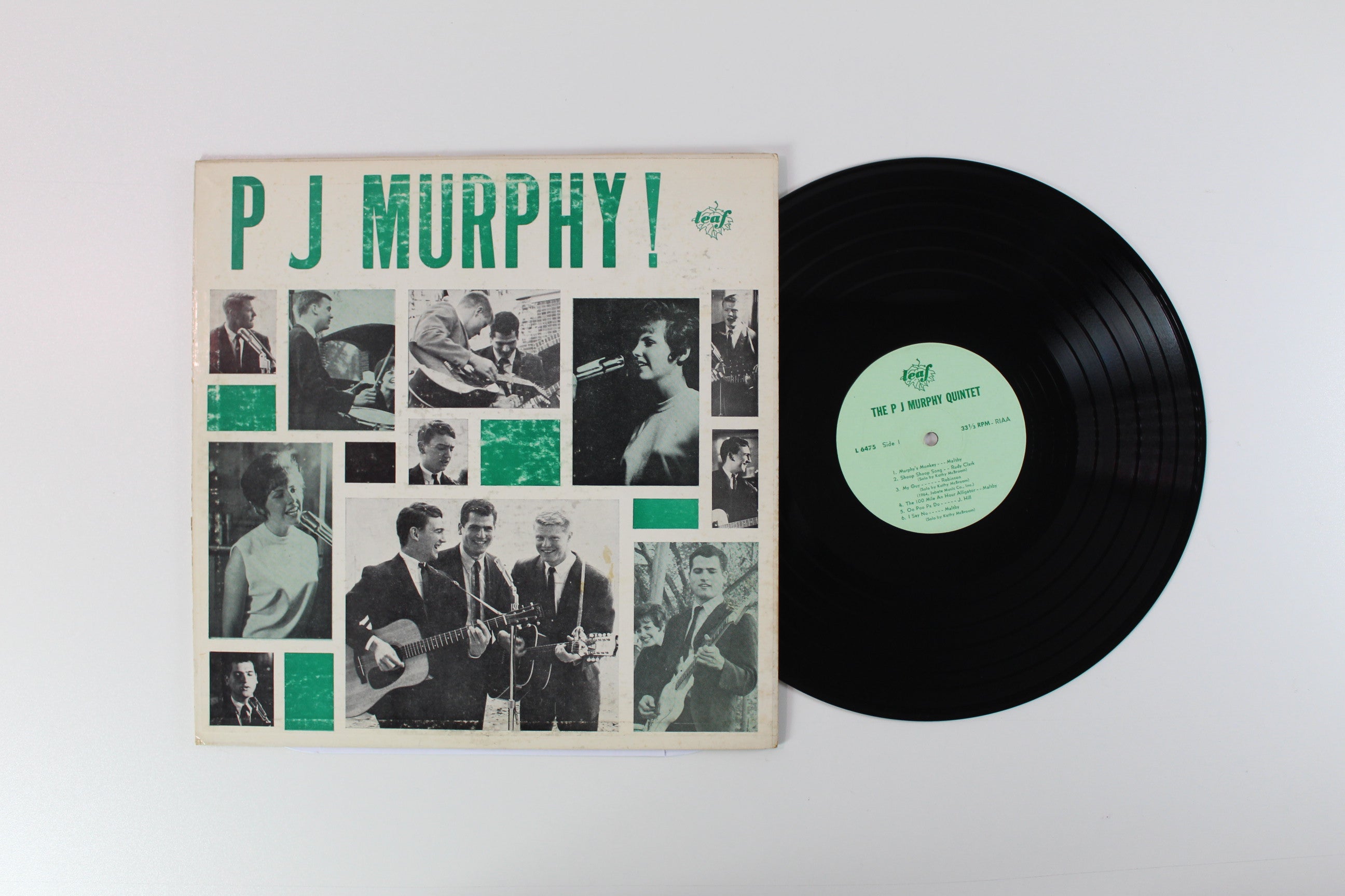 The P J Murphy Quintet - The P J Murphy Quintet! on Leaf