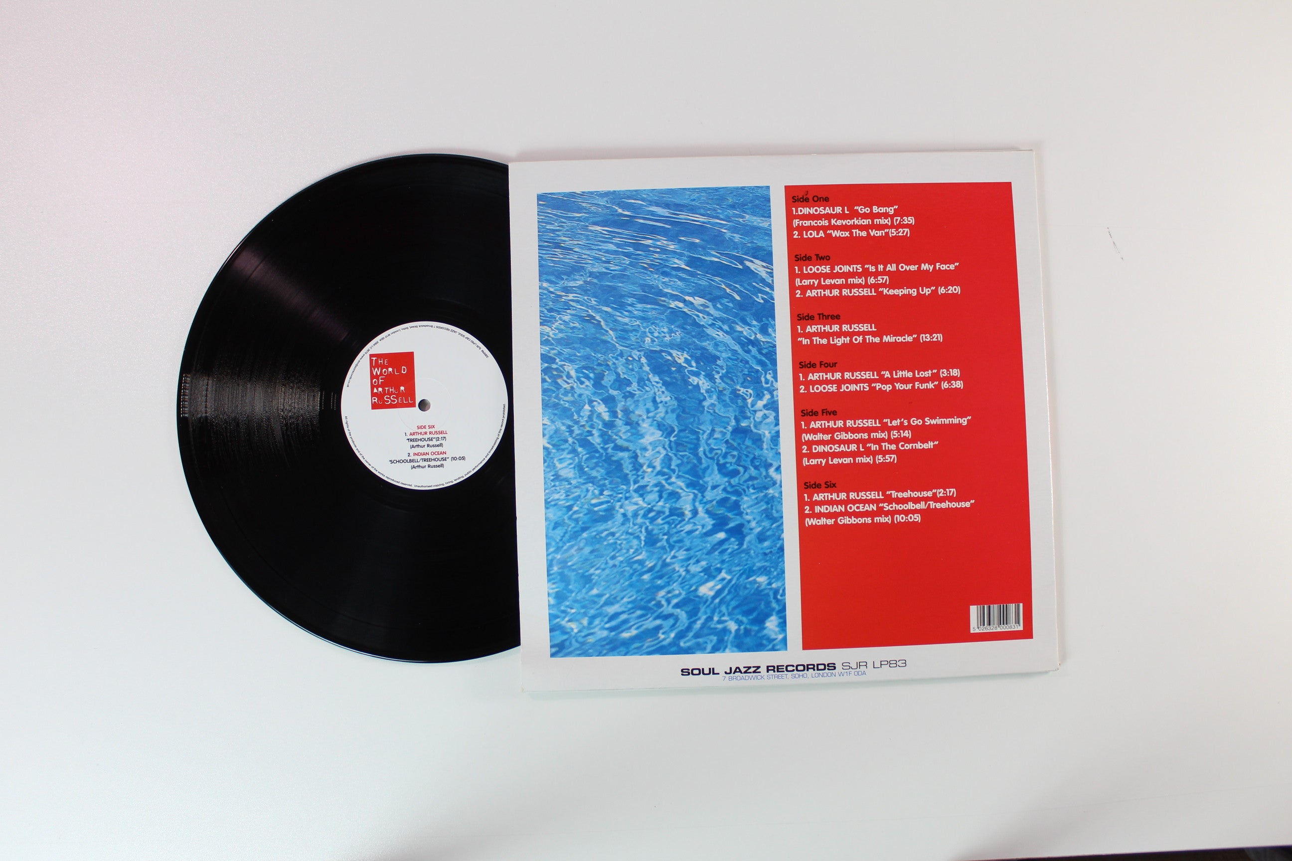 Arthur Russell - The World Of Arthur Russell on Soul Jazz Records