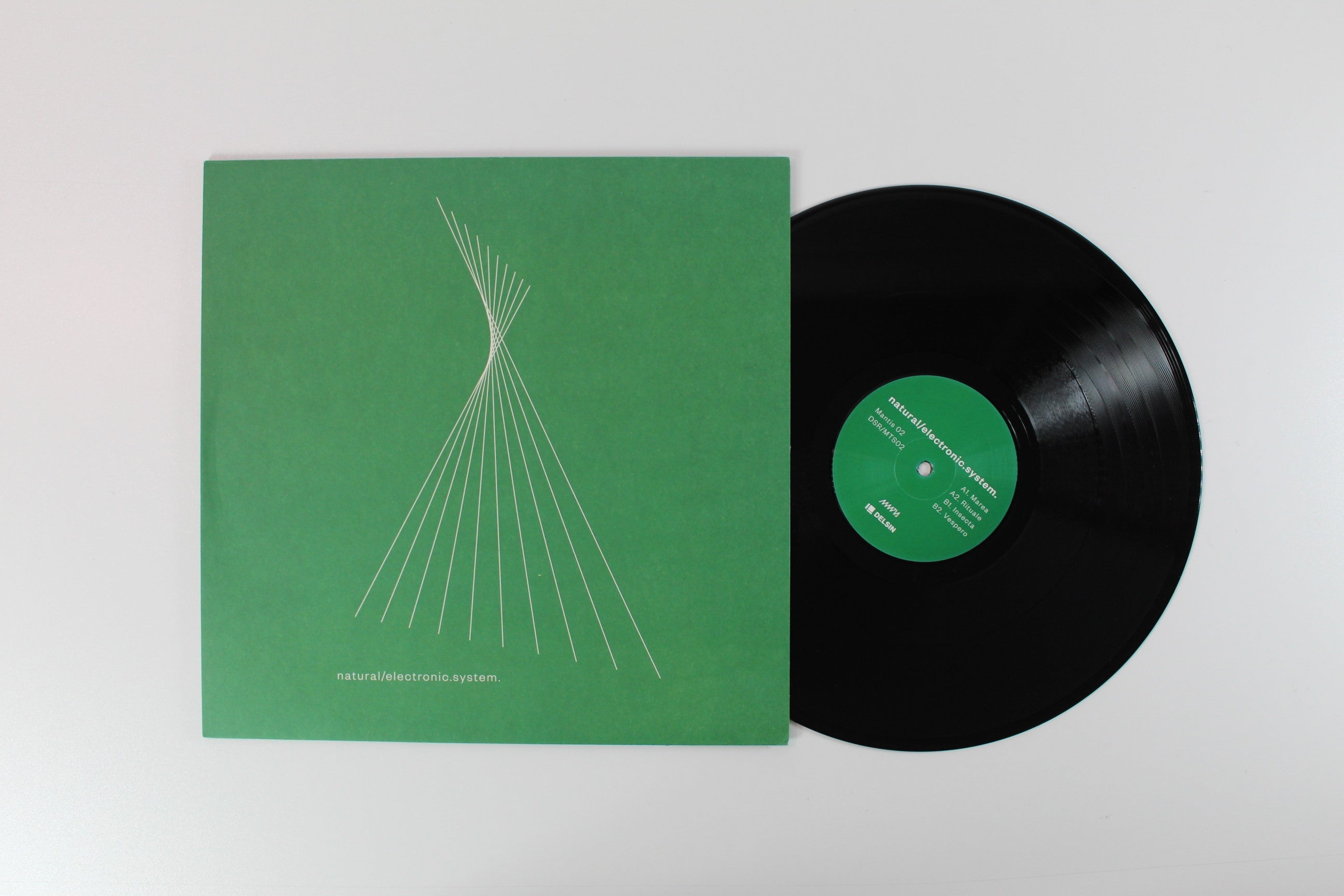 natural/electronic.system. - Mantis 02 on Delsin 12" EP