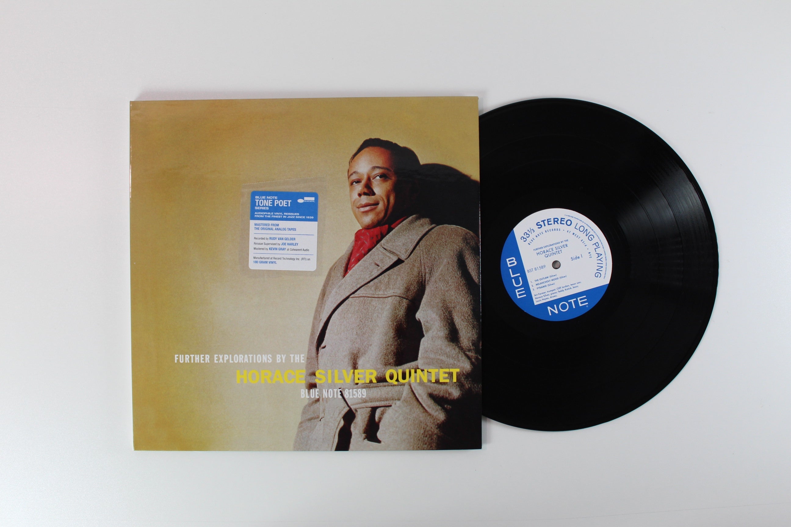 The Horace Silver Quintet - Further Explorations Reissue on Blue Note Tone Poet Series