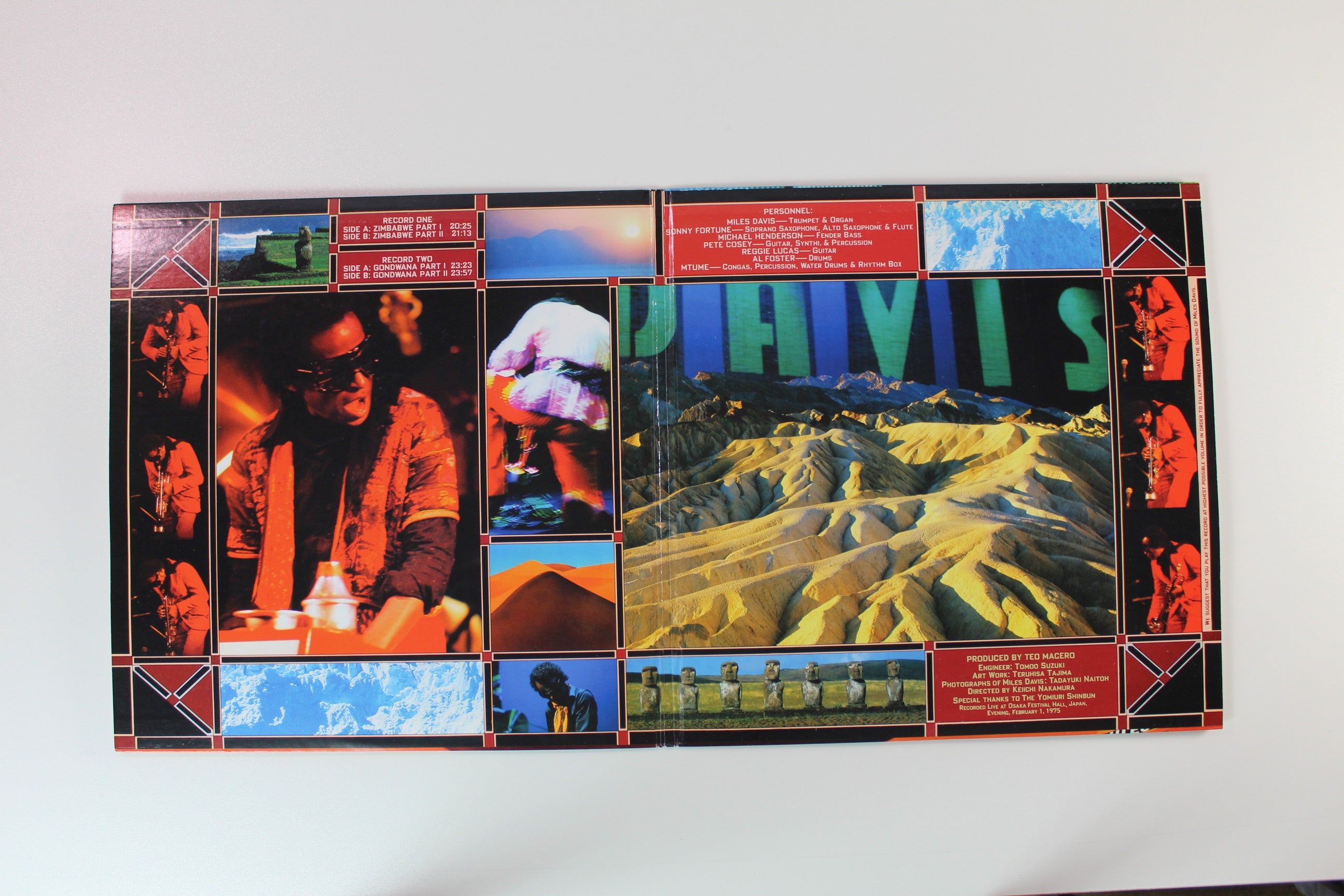 Miles Davis - Pangaea on 4 Men With Beards