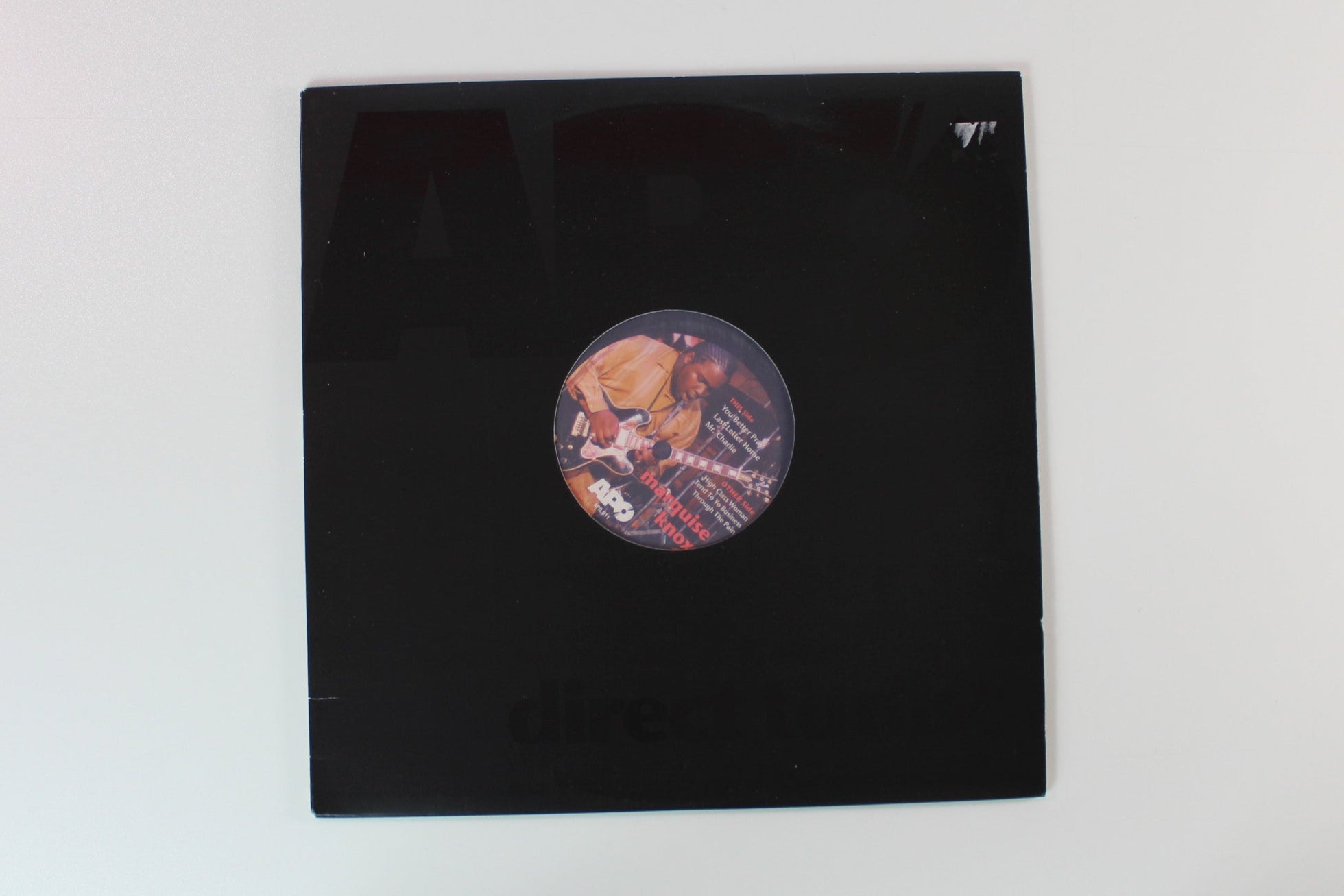 Marquise Knox - Marquise Knox on APO Records