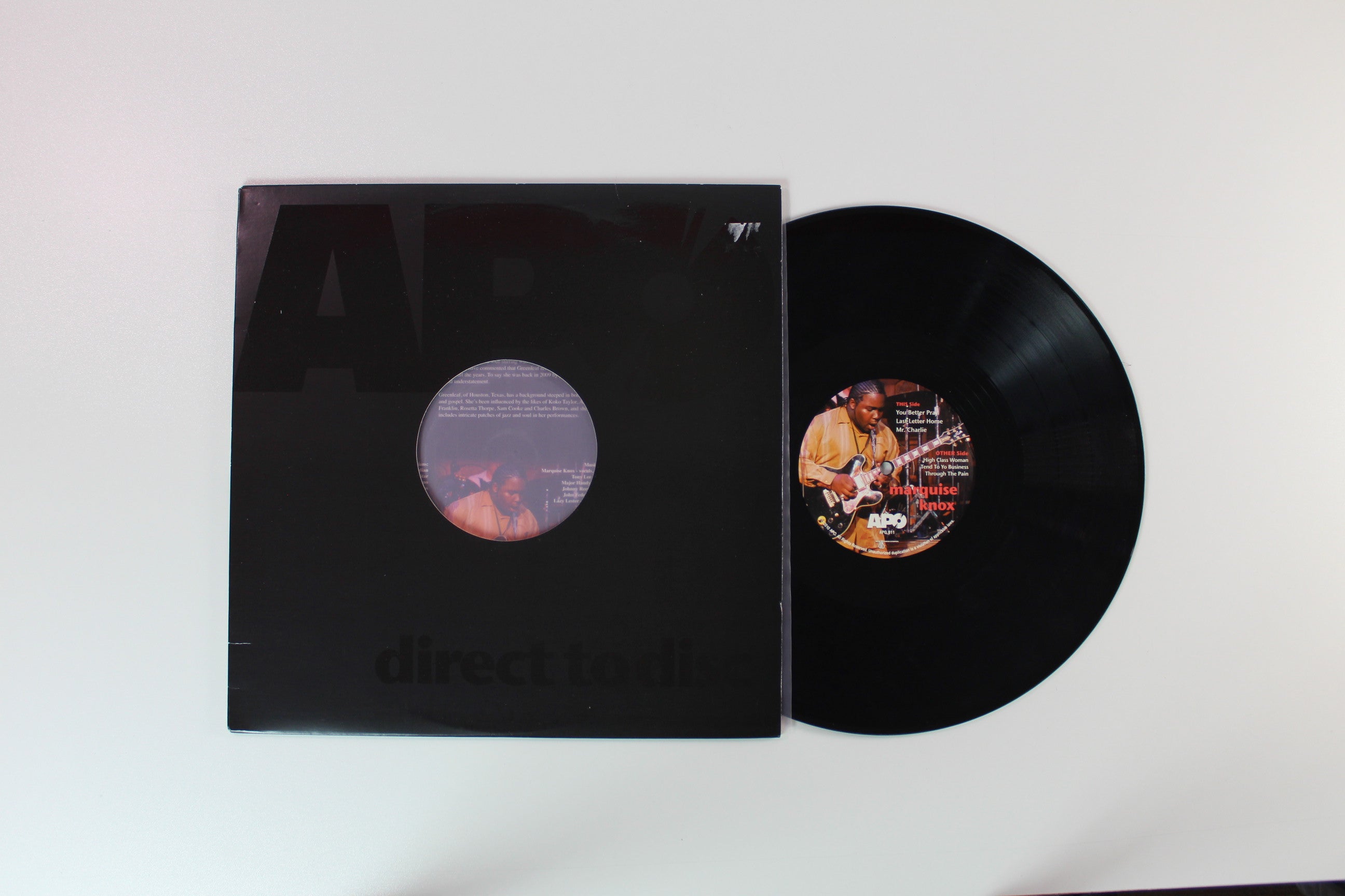 Marquise Knox - Marquise Knox on APO Records