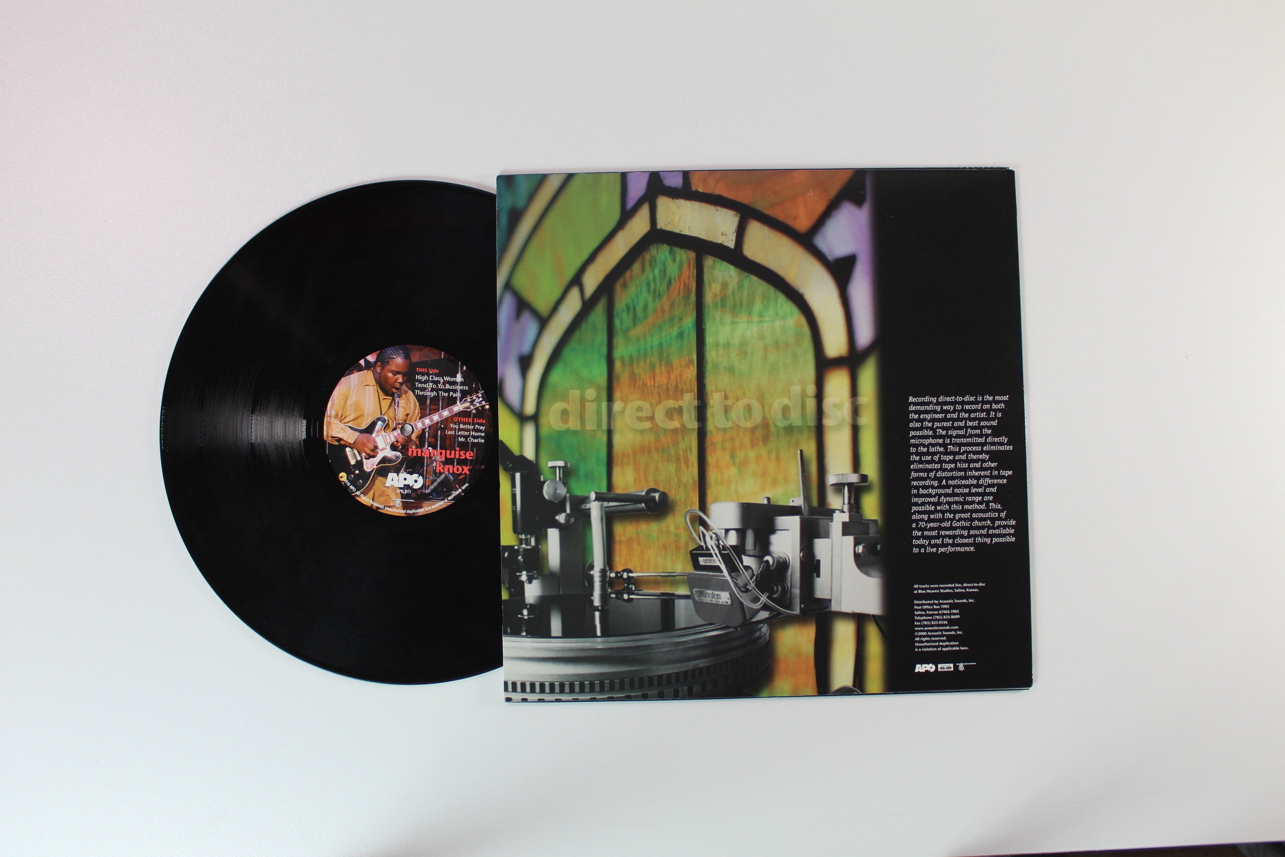 Marquise Knox - Marquise Knox on APO Records