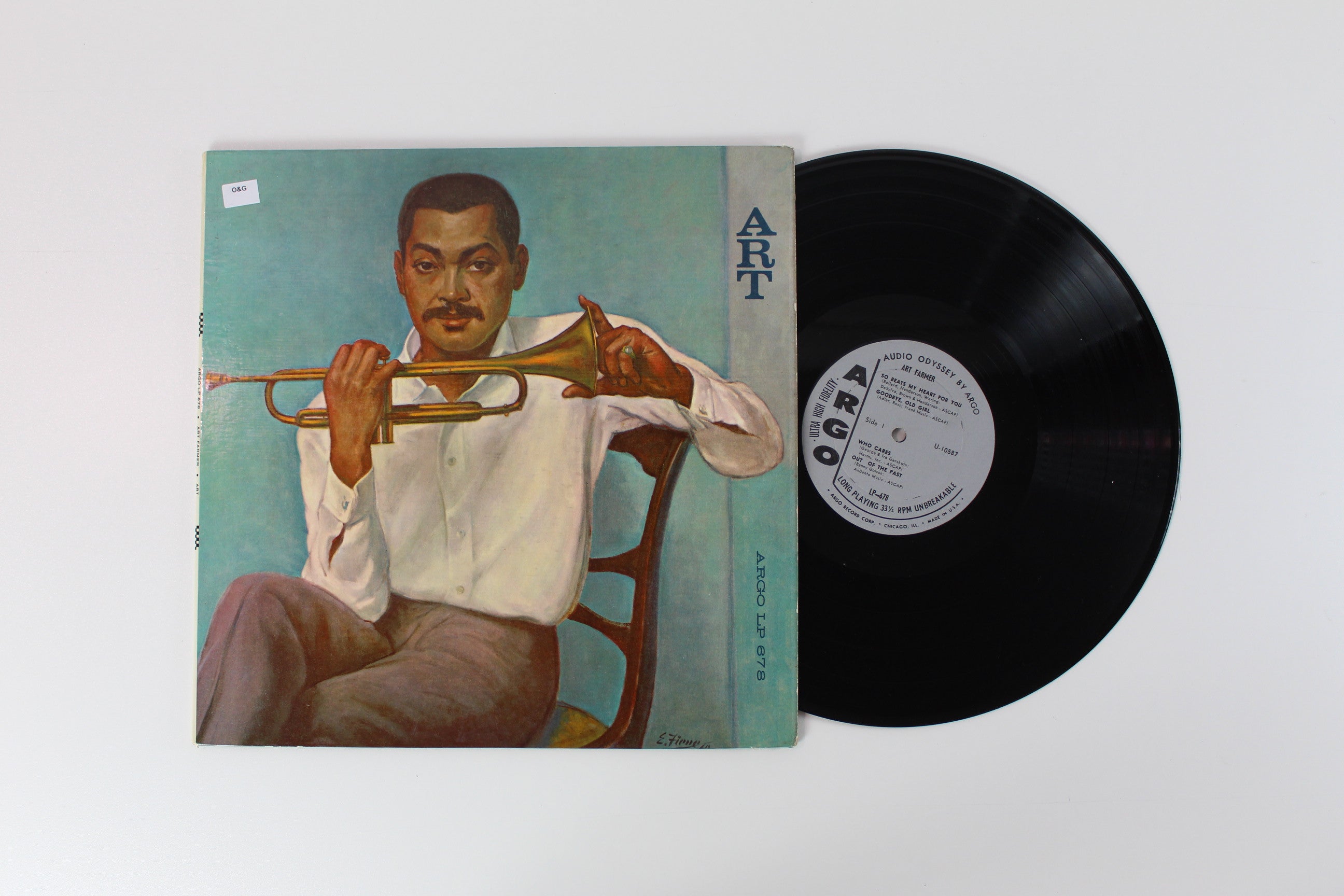 Art Farmer - Art on Argo Mono