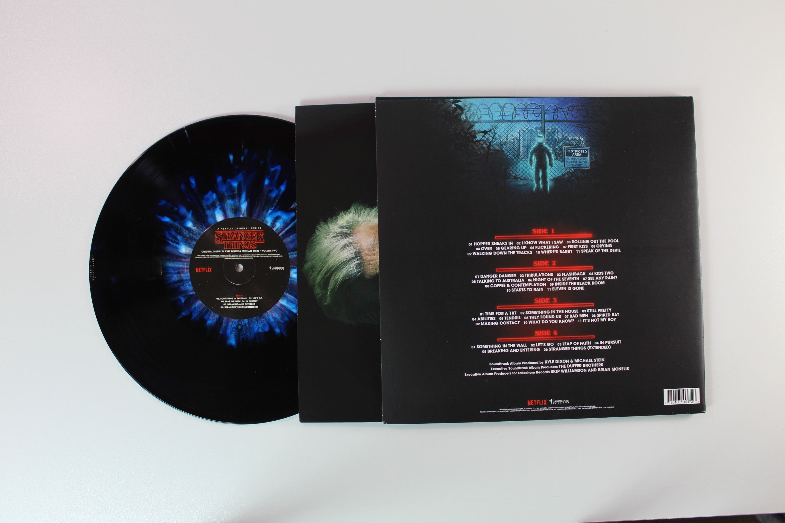 Kyle Dixon - Stranger Things, Volume Two (A Netflix Original Series) on Lakeshore Records - Starburst Colored Vinyl