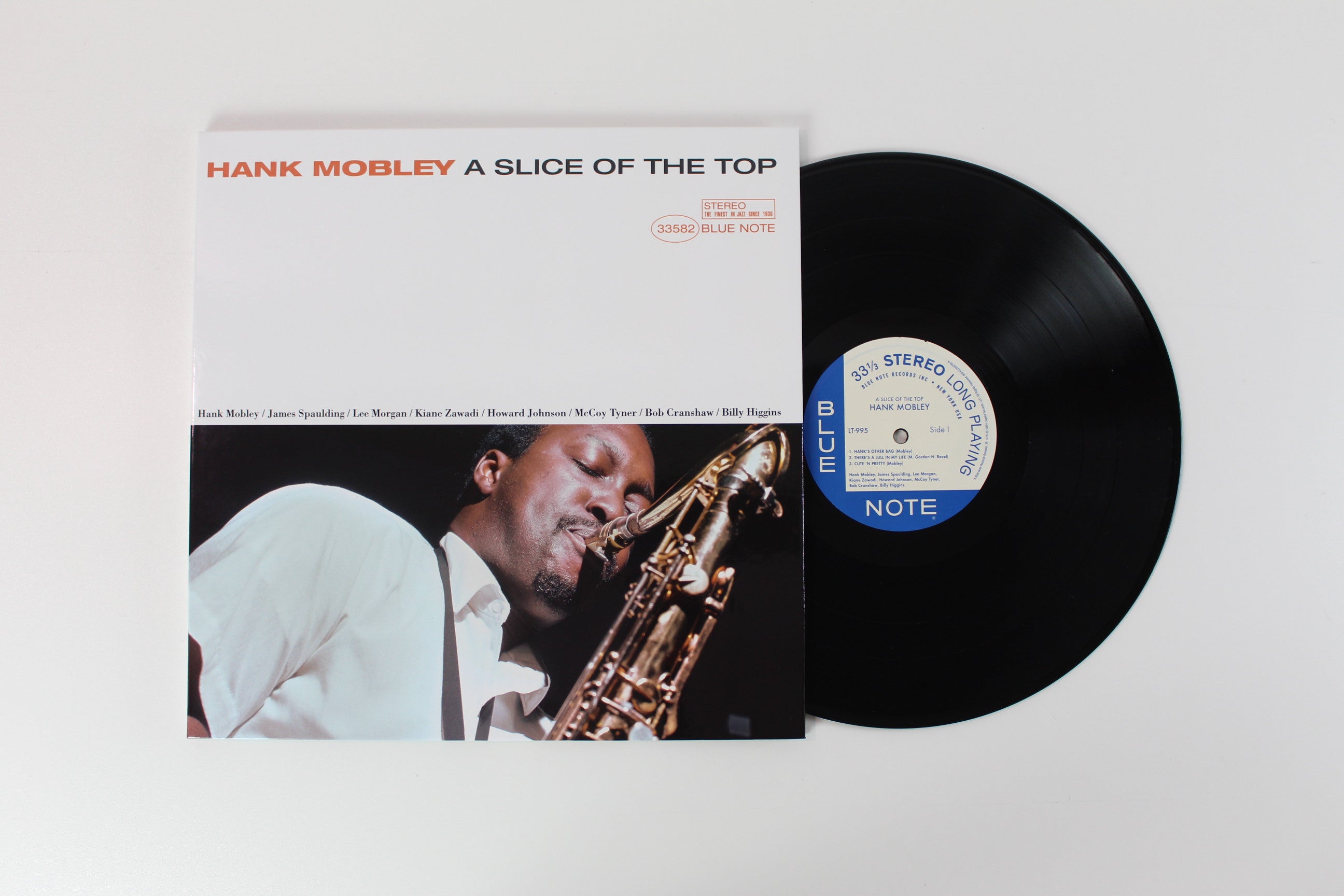 Hank Mobley - A Slice Of The Top on Blue Note Tone Poet Series Reissue