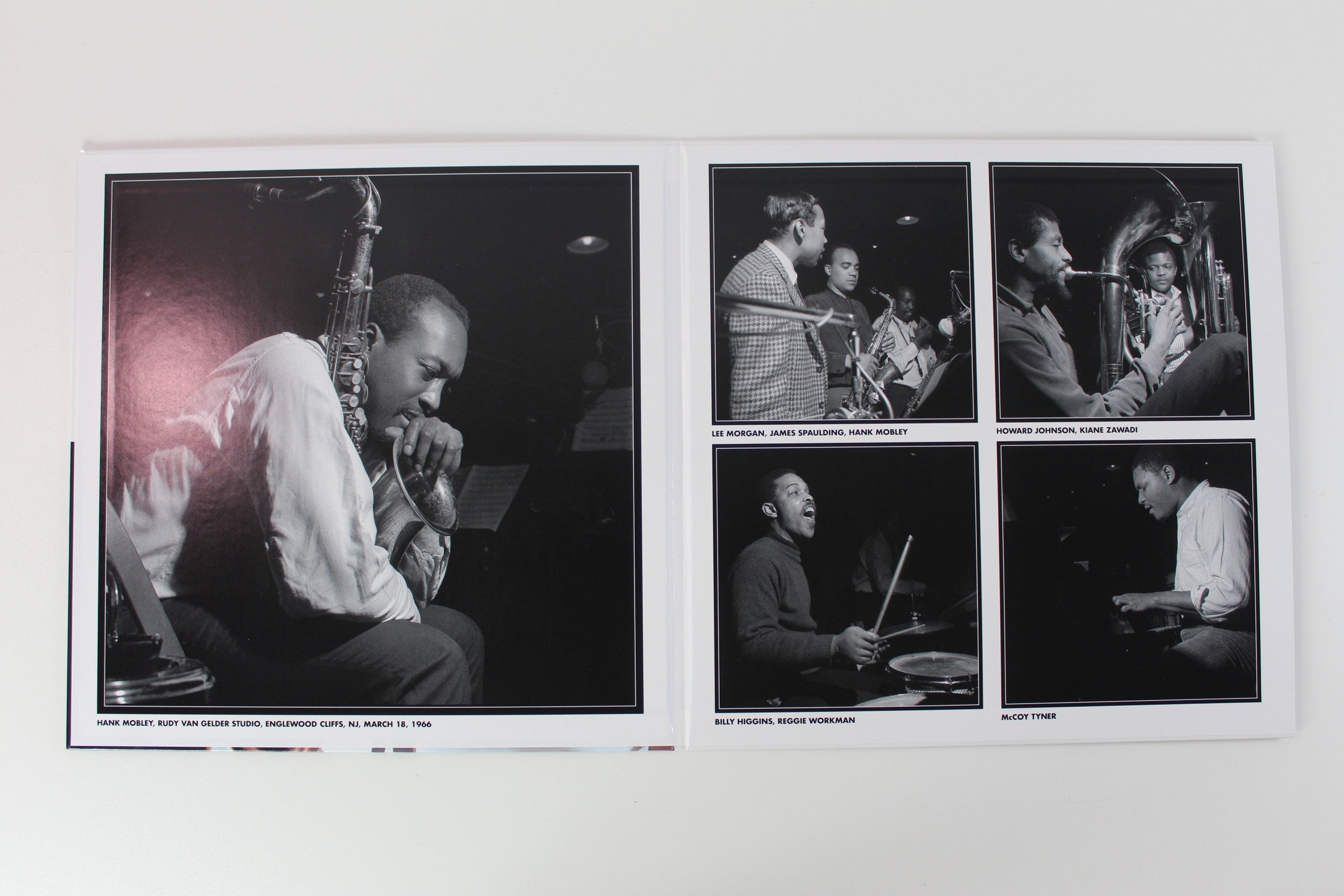 Hank Mobley - A Slice Of The Top on Blue Note Tone Poet Series Reissue