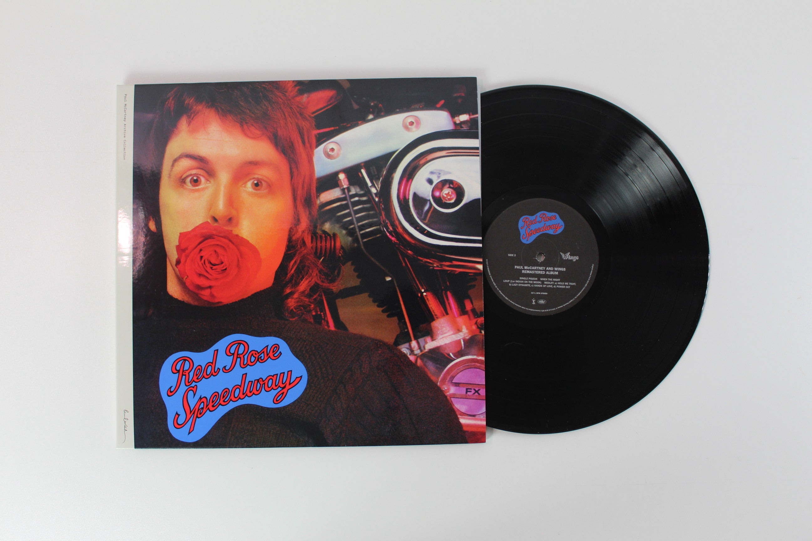 Wings - Red Rose Speedway on MPL Capitol Ltd 180 Gram Reissue