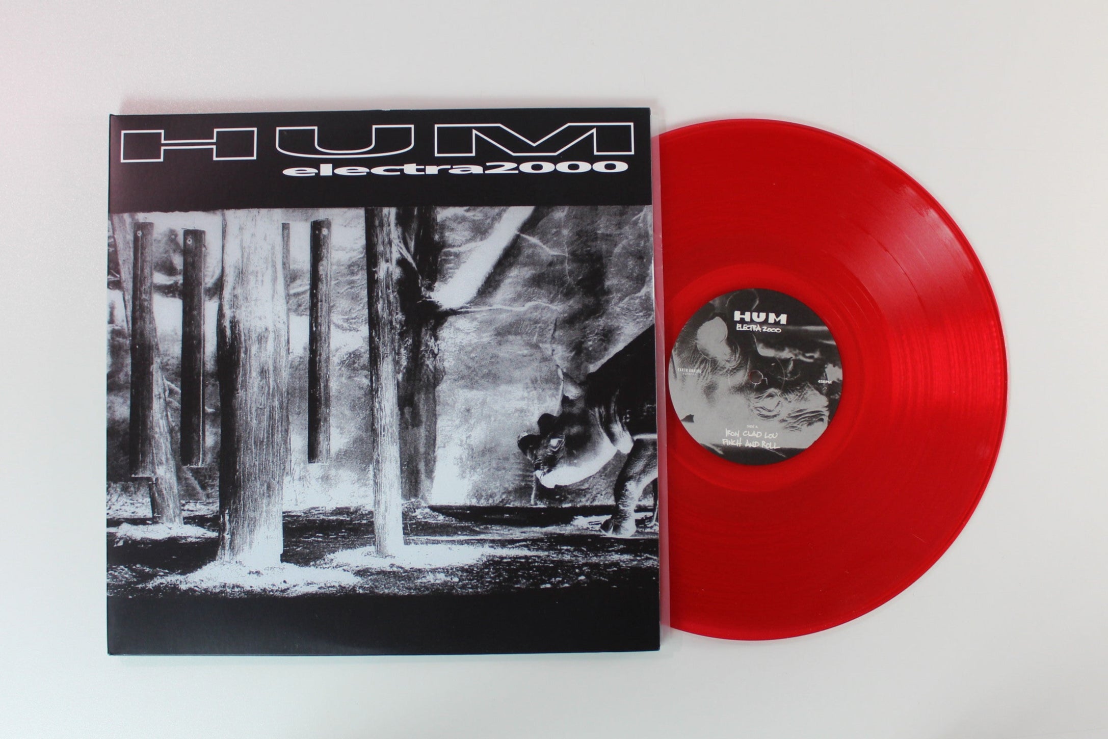 Hum - Electra 2000 on Earth Analog Records - Red Vinyl