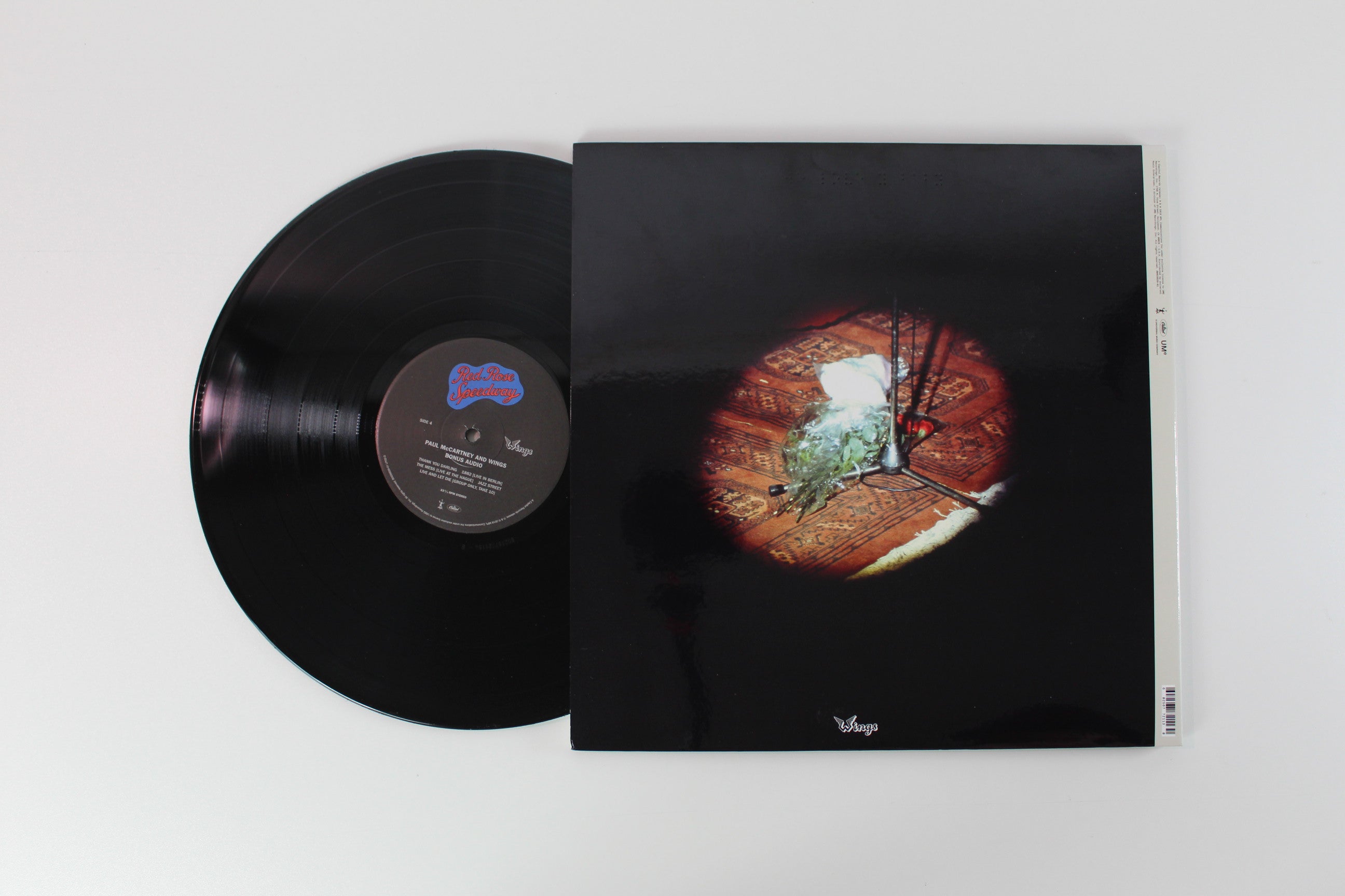 Wings - Red Rose Speedway on MPL Capitol Ltd 180 Gram Reissue