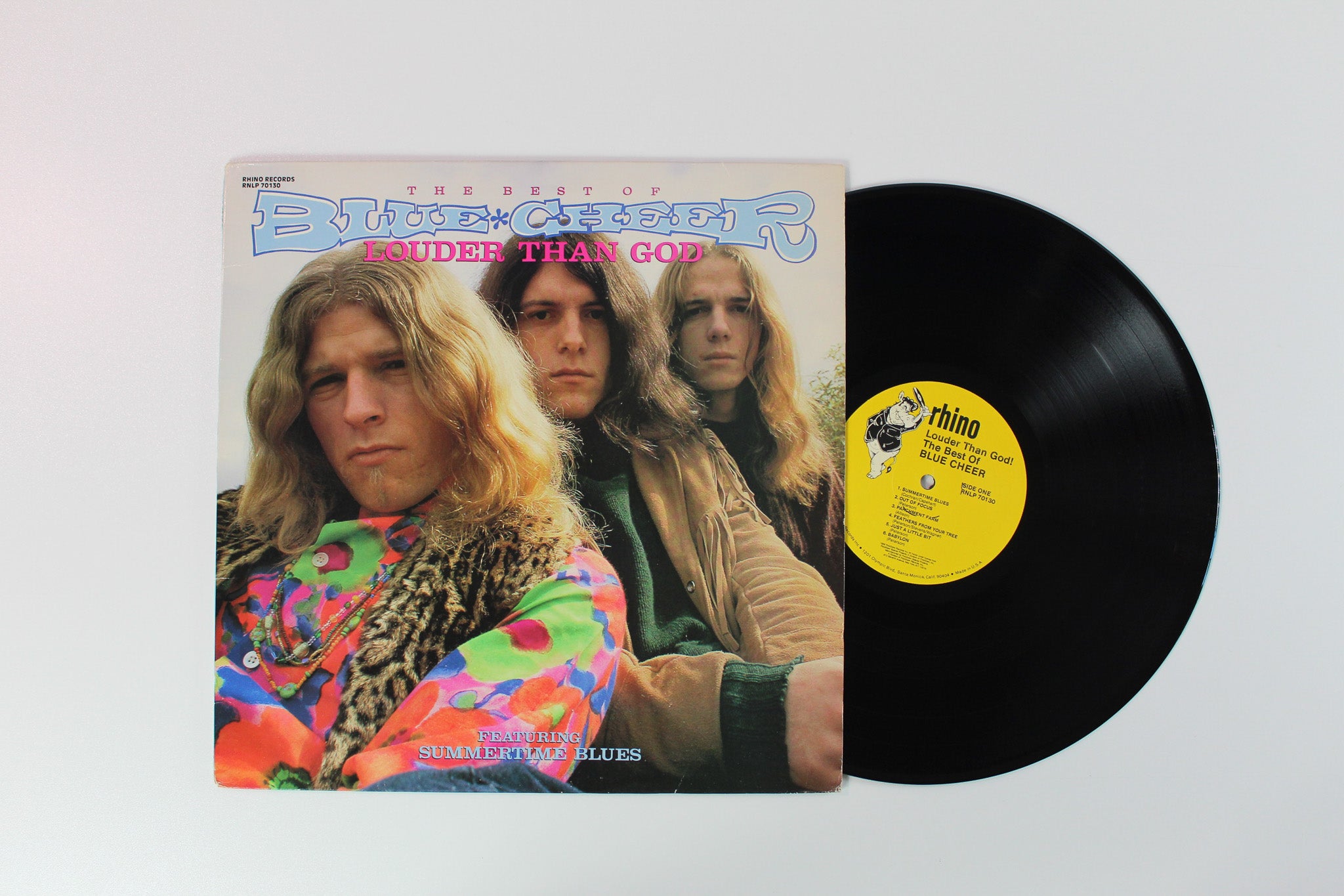 Blue Cheer - Louder Than God - The Best Of Blue Cheer on Rhino Records